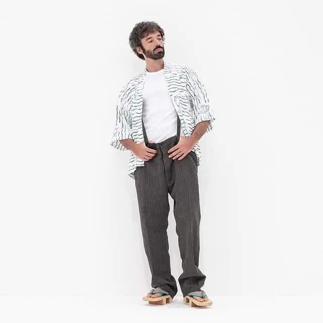 Visvim Visvim 21SS Happi Kimono Size 3 Size US L / EU 52-54 / 3 - 9 Thumbnail