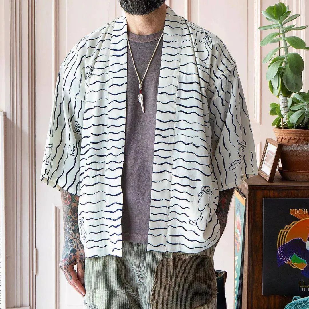 Visvim Visvim 21SS Happi Kimono Size 3 Size US L / EU 52-54 / 3 - 7 Thumbnail