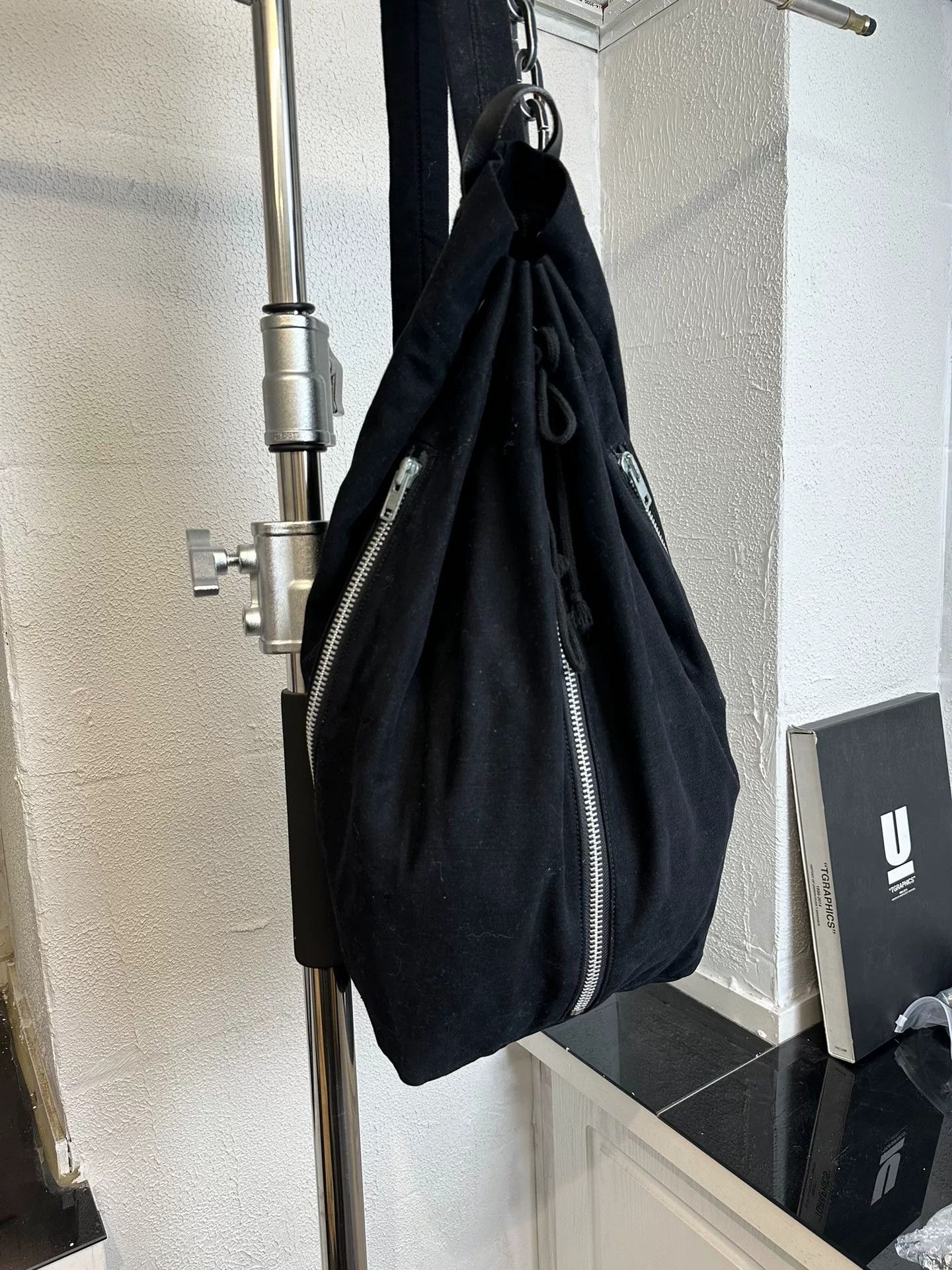Y's for Men Yohji Yamamoto Y's Multi-Zip Bag Size ONE SIZE - 3 Thumbnail