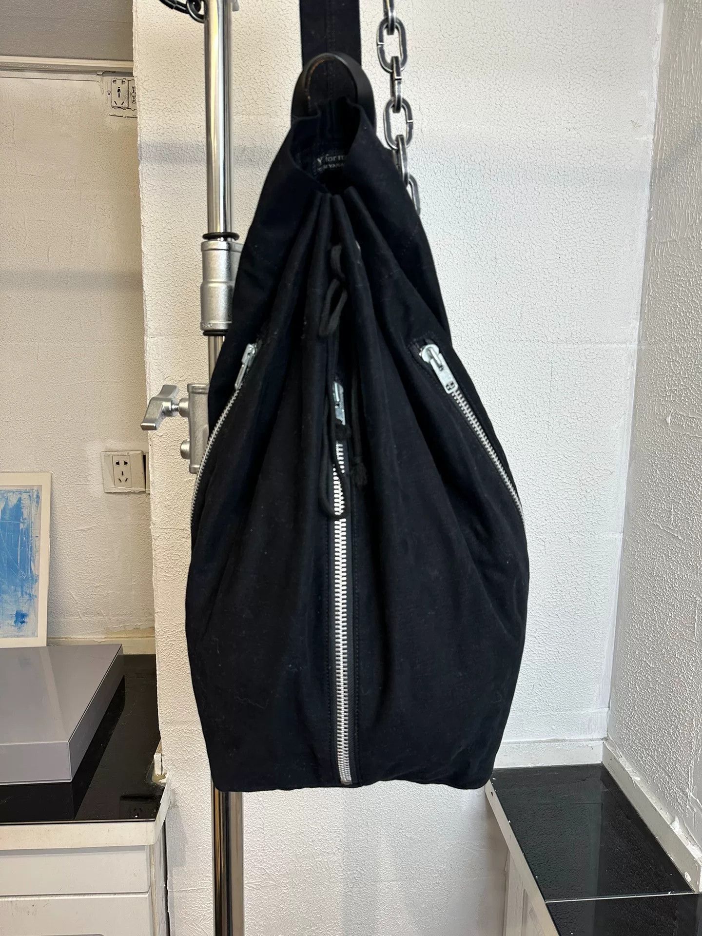 Y's for Men Yohji Yamamoto Y's Multi-Zip Bag Size ONE SIZE - 6 Thumbnail