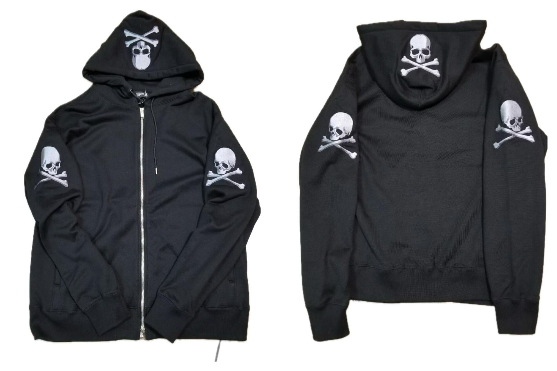 Mastermind Japan mastermind japan 18ss Embroidered Longsleeve Sweatshirt Size US L / EU 52-54 / 3 - 9 Thumbnail
