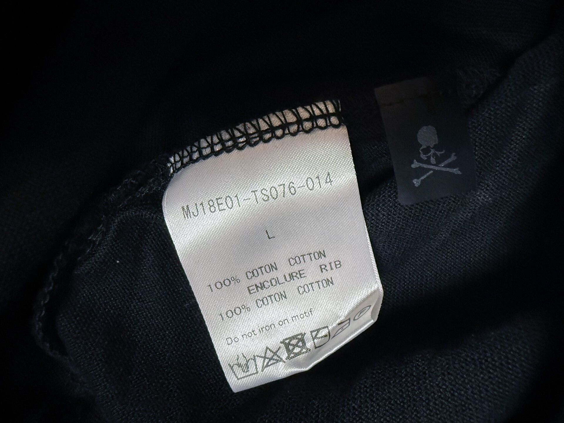 Mastermind Japan mastermind japan 18ss Embroidered Longsleeve Sweatshirt Size US L / EU 52-54 / 3 - 8 Thumbnail