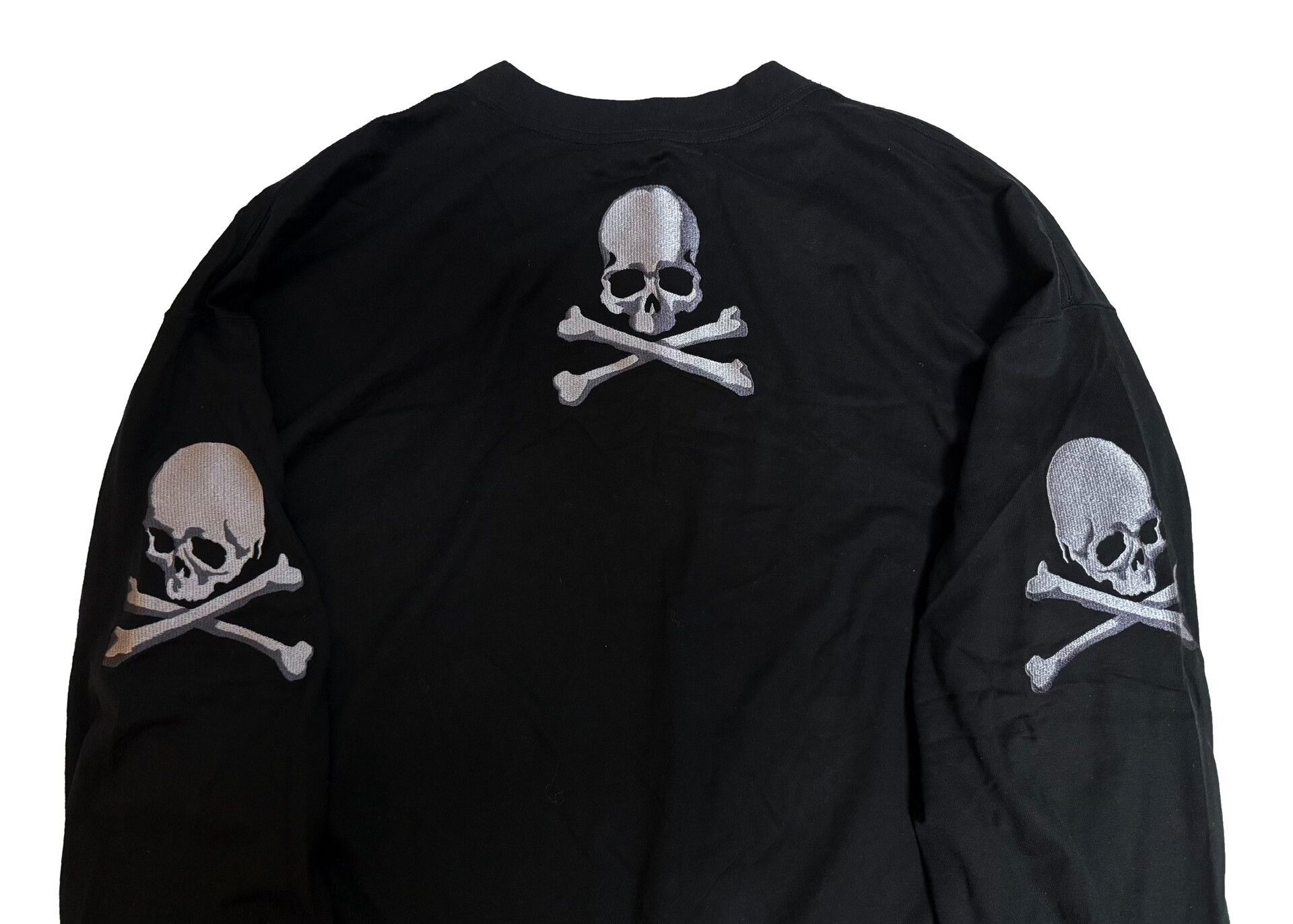 Mastermind Japan mastermind japan 18ss Embroidered Longsleeve Sweatshirt Size US L / EU 52-54 / 3 - 3 Thumbnail