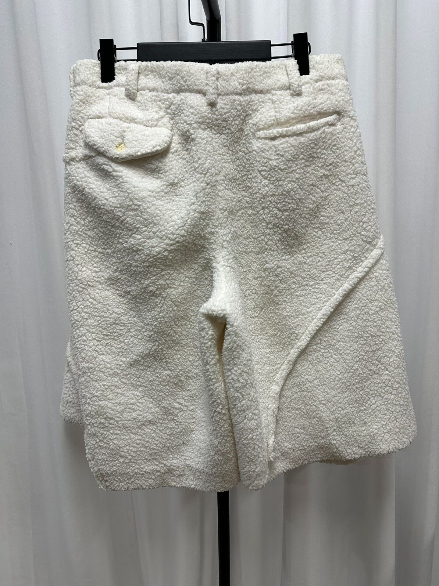 Comme des Garcons Comme des Garcons Plus White Shorts Size US 30 / EU 46 - 5 Thumbnail