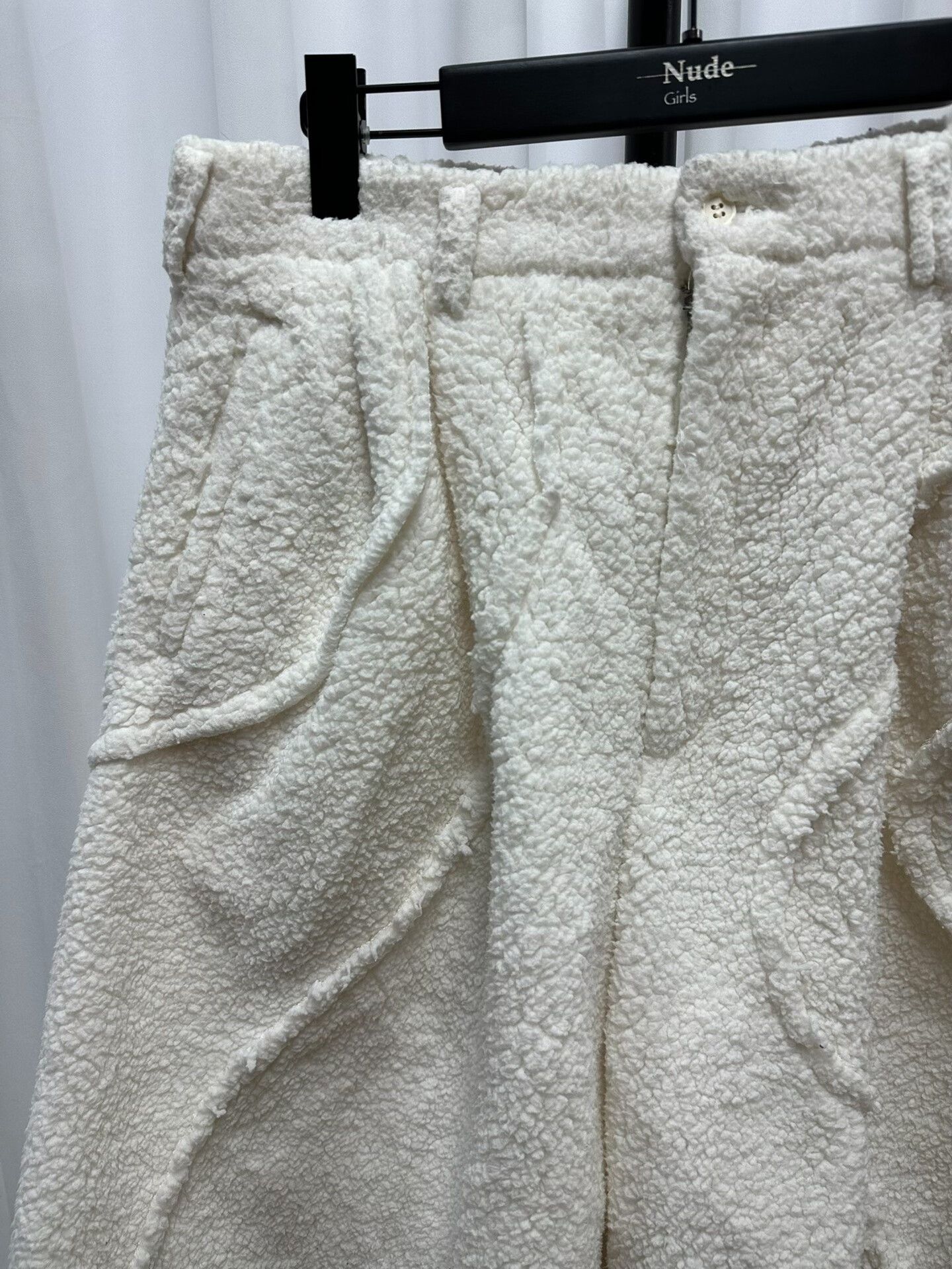 Comme des Garcons Comme des Garcons Plus White Shorts Size US 30 / EU 46 - 3 Thumbnail