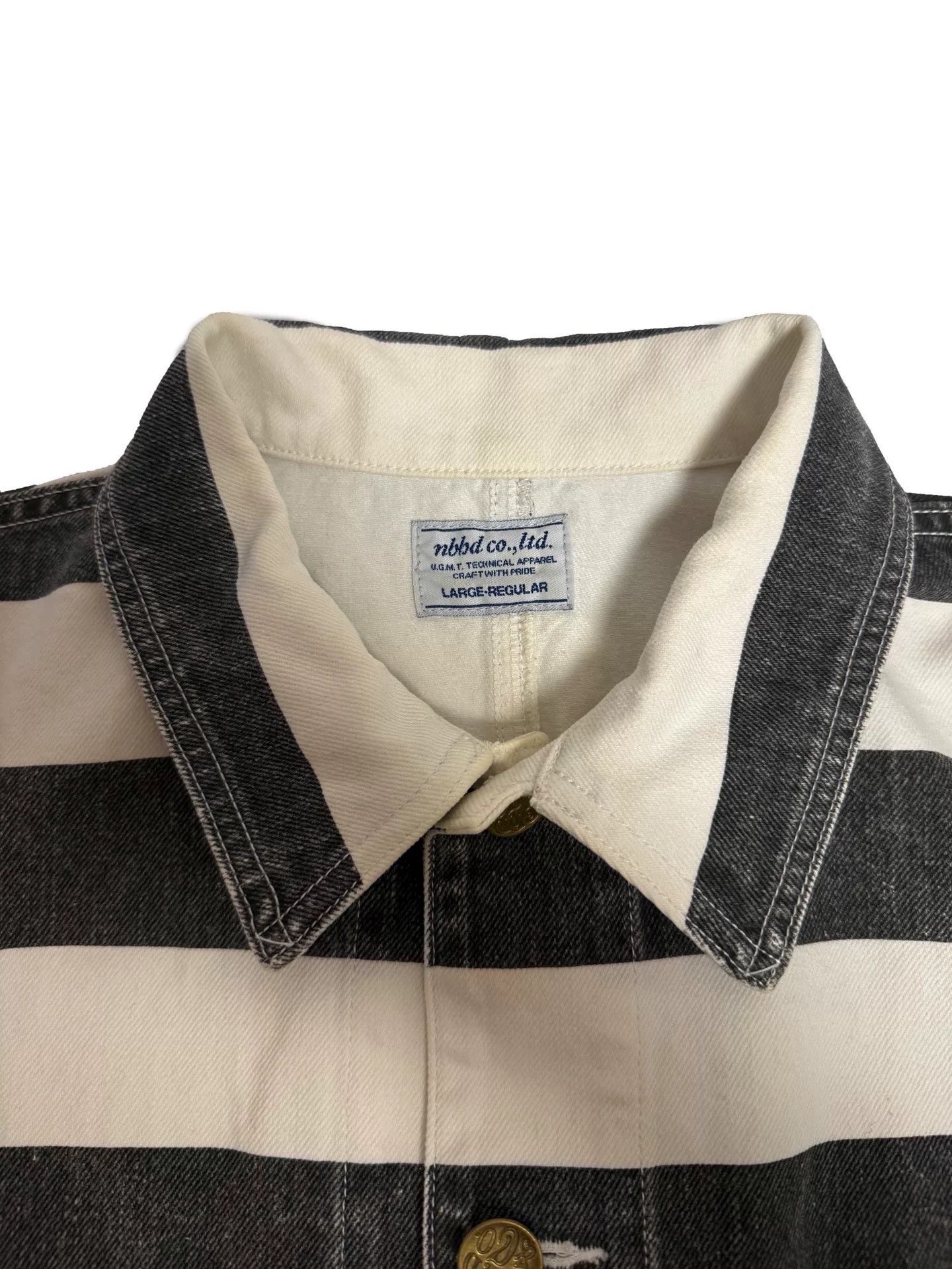 Neighborhood Neighborhood NBHD 13AW DRYBAK/C-JKT Size US L / EU 52-54 / 3 - 6 Thumbnail