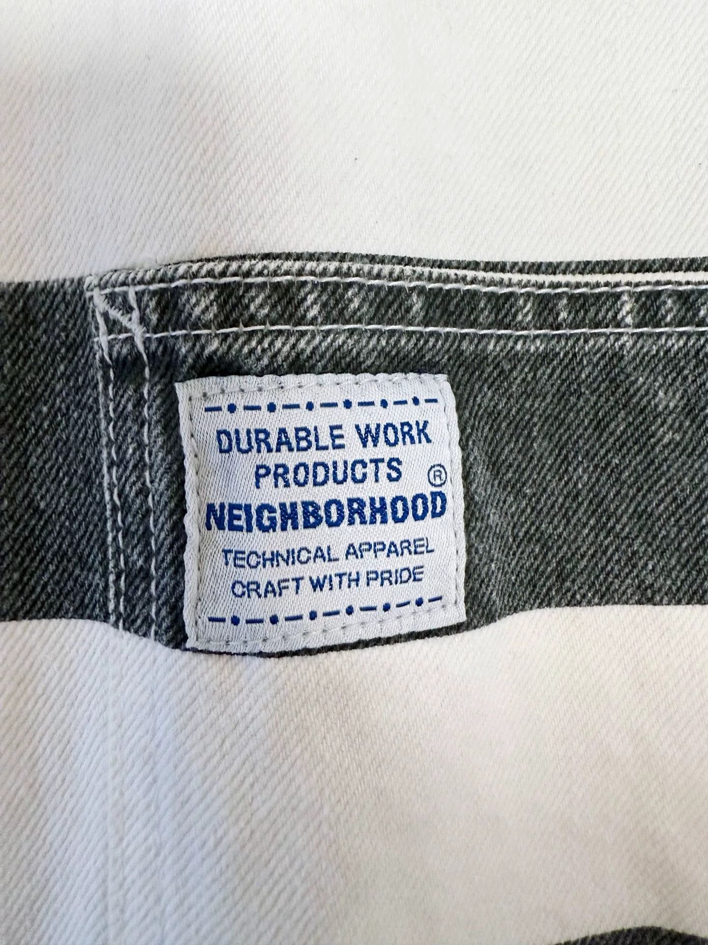 Neighborhood Neighborhood NBHD 13AW DRYBAK/C-JKT Size US L / EU 52-54 / 3 - 4 Thumbnail
