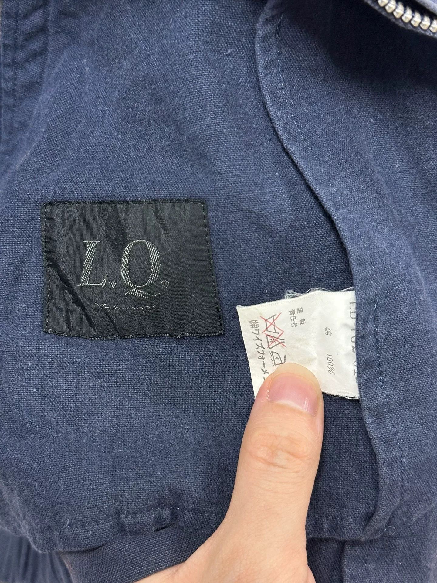 Y's for Men Yohji Yamamoto Short Jacket for Men Size US L / EU 52-54 / 3 - 9 Thumbnail