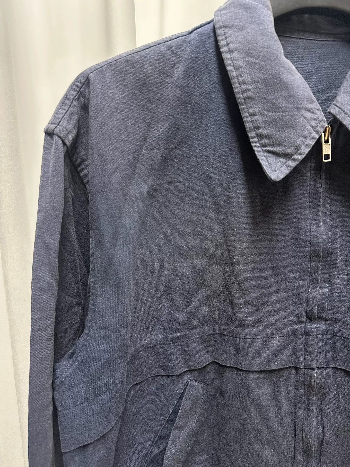 Y's for Men Yohji Yamamoto Short Jacket for Men Size US L / EU 52-54 / 3 - 3 Thumbnail