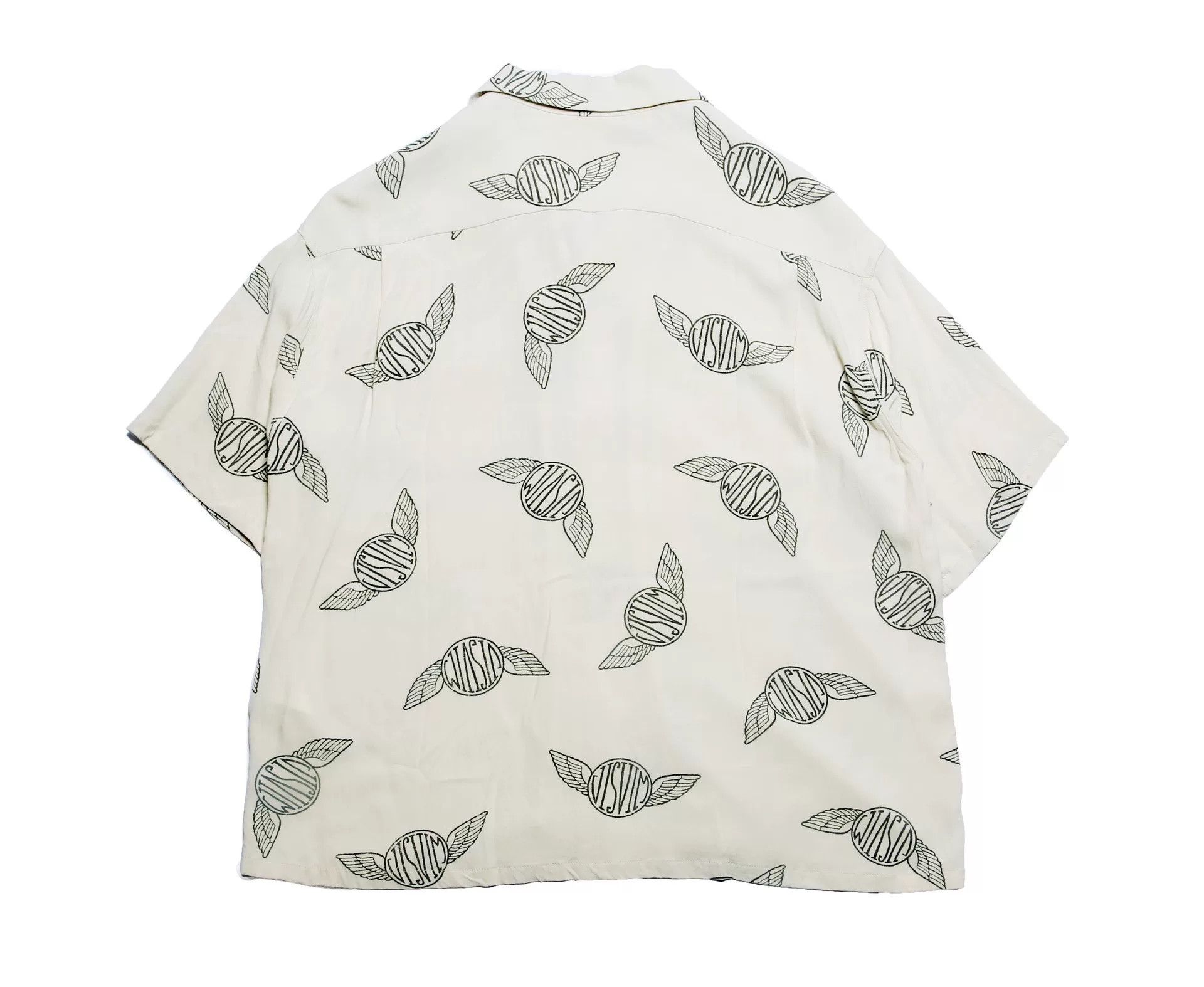Visvim visvim 22AW Wallis S/S Shirt Size US S / EU 44-46 / 1 - 2 Thumbnail