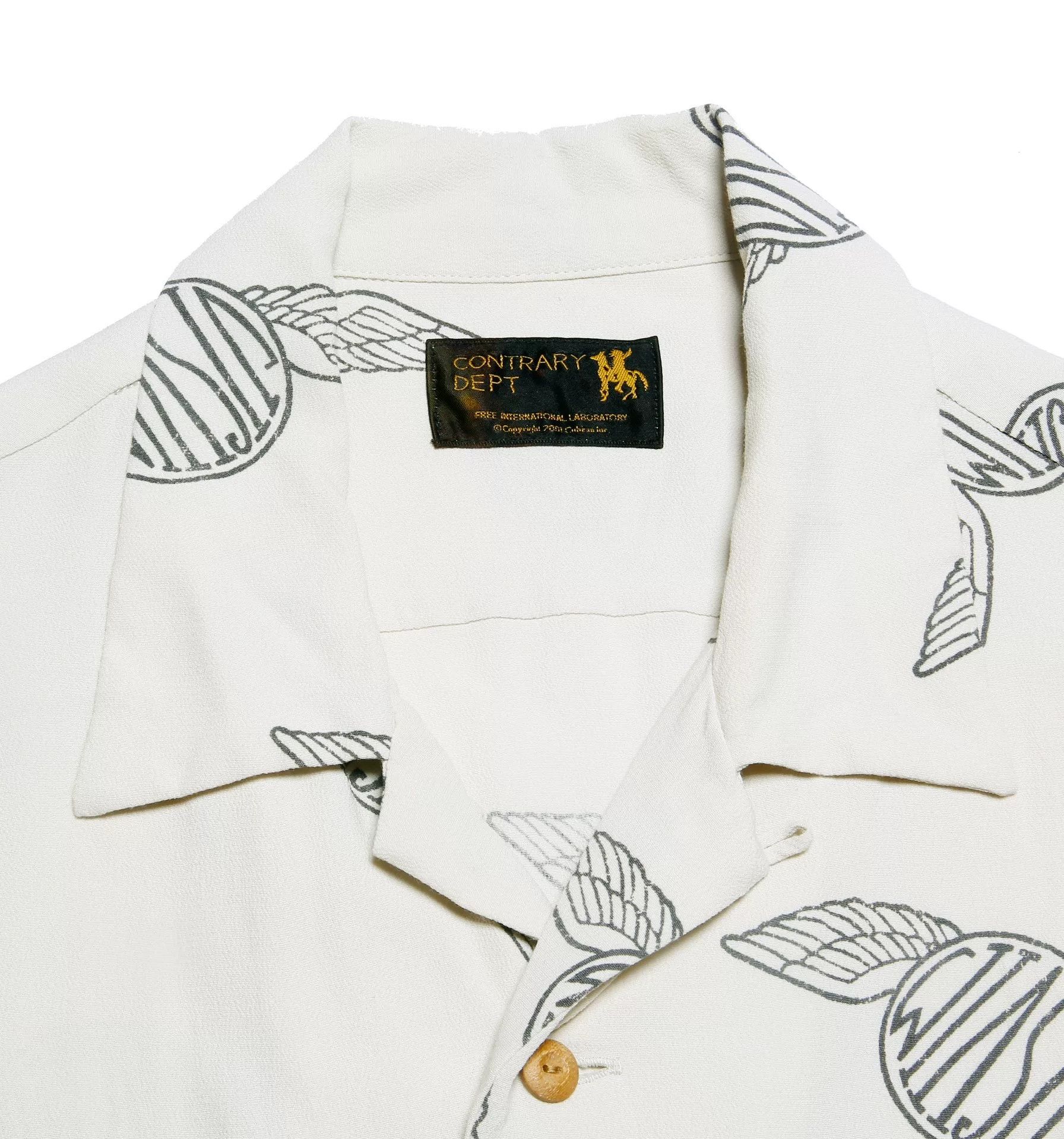 Visvim visvim 22AW Wallis S/S Shirt Size US S / EU 44-46 / 1 - 3 Thumbnail