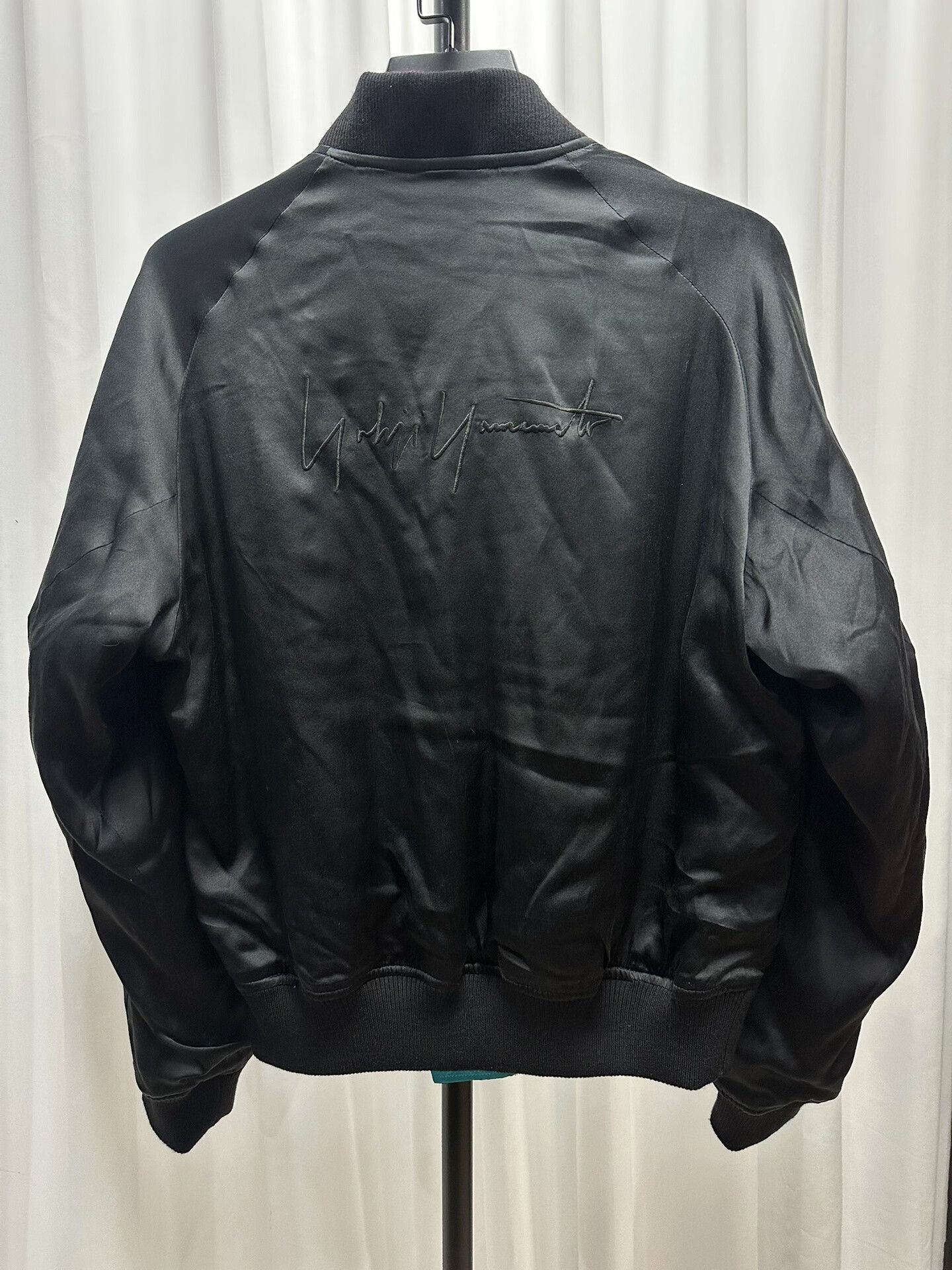 Yohji Yamamoto Yohji Yamamoto Silk Buddha Jacket Size US L / EU 52-54 / 3 - 4 Thumbnail