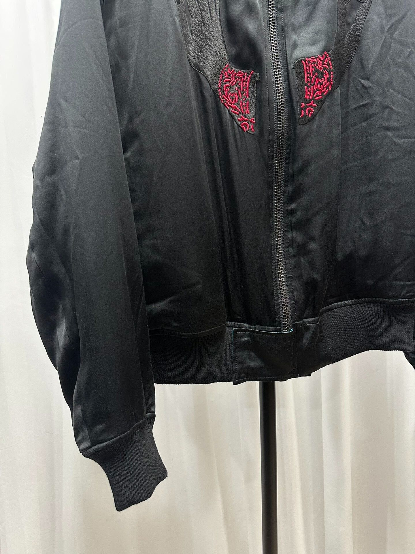 Yohji Yamamoto Yohji Yamamoto Silk Buddha Jacket Size US L / EU 52-54 / 3 - 3 Thumbnail
