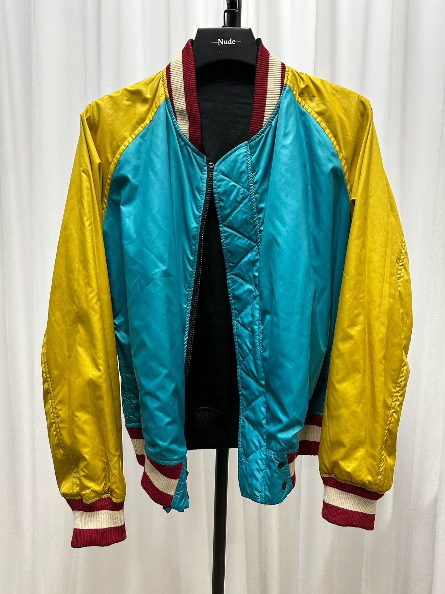Yohji Yamamoto Yohji Yamamoto Silk Buddha Jacket Size US L / EU 52-54 / 3 - 5 Thumbnail