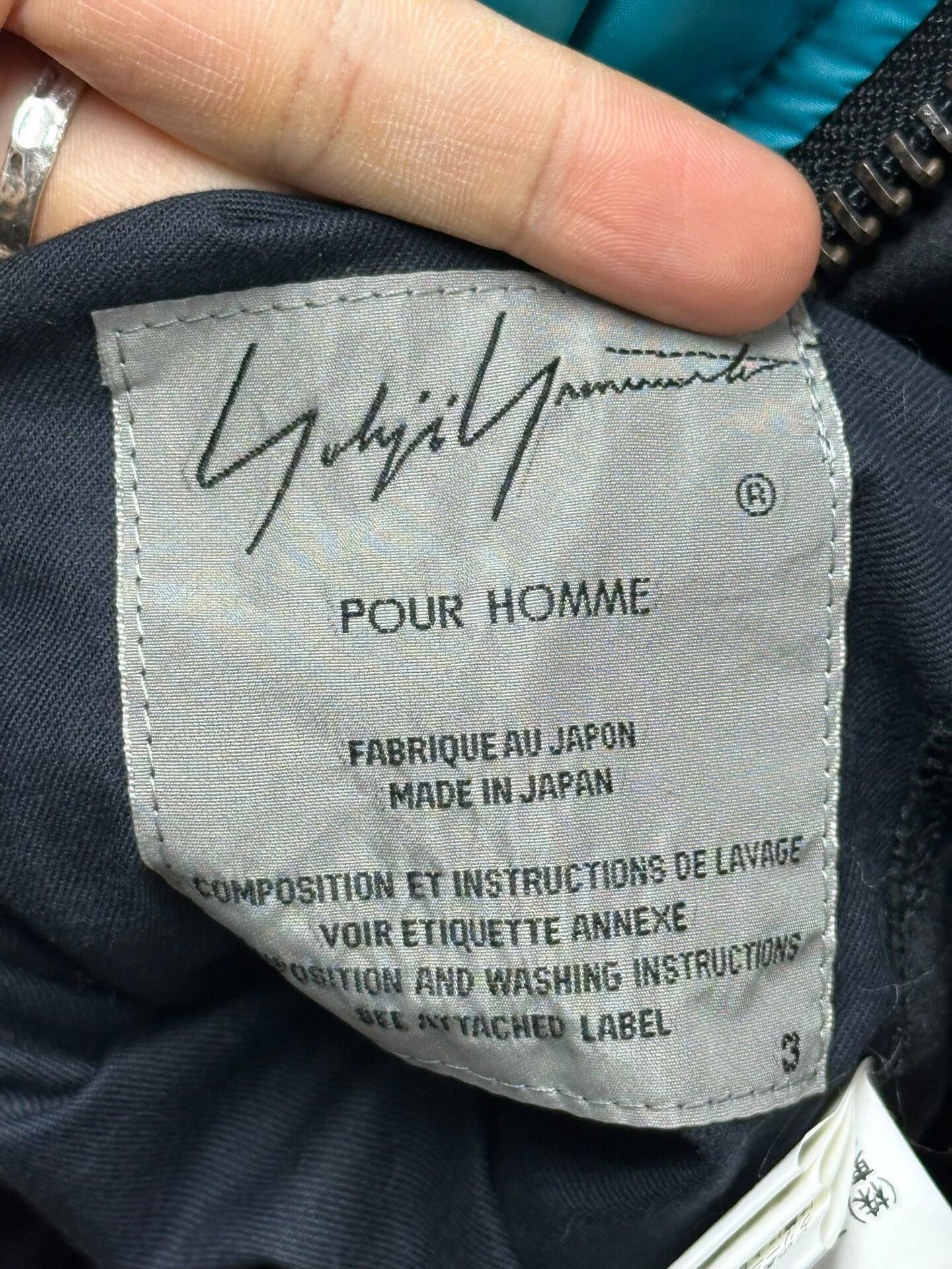 Yohji Yamamoto Yohji Yamamoto Silk Buddha Jacket Size US L / EU 52-54 / 3 - 7 Thumbnail