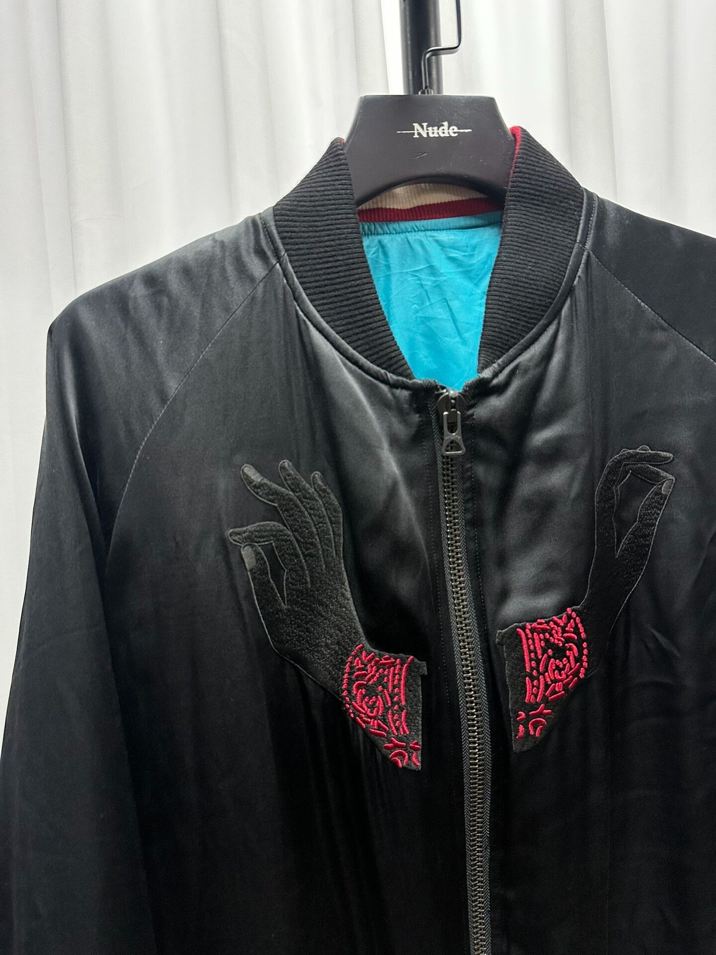 Yohji Yamamoto Yohji Yamamoto Silk Buddha Jacket Size US L / EU 52-54 / 3 - 2 Thumbnail