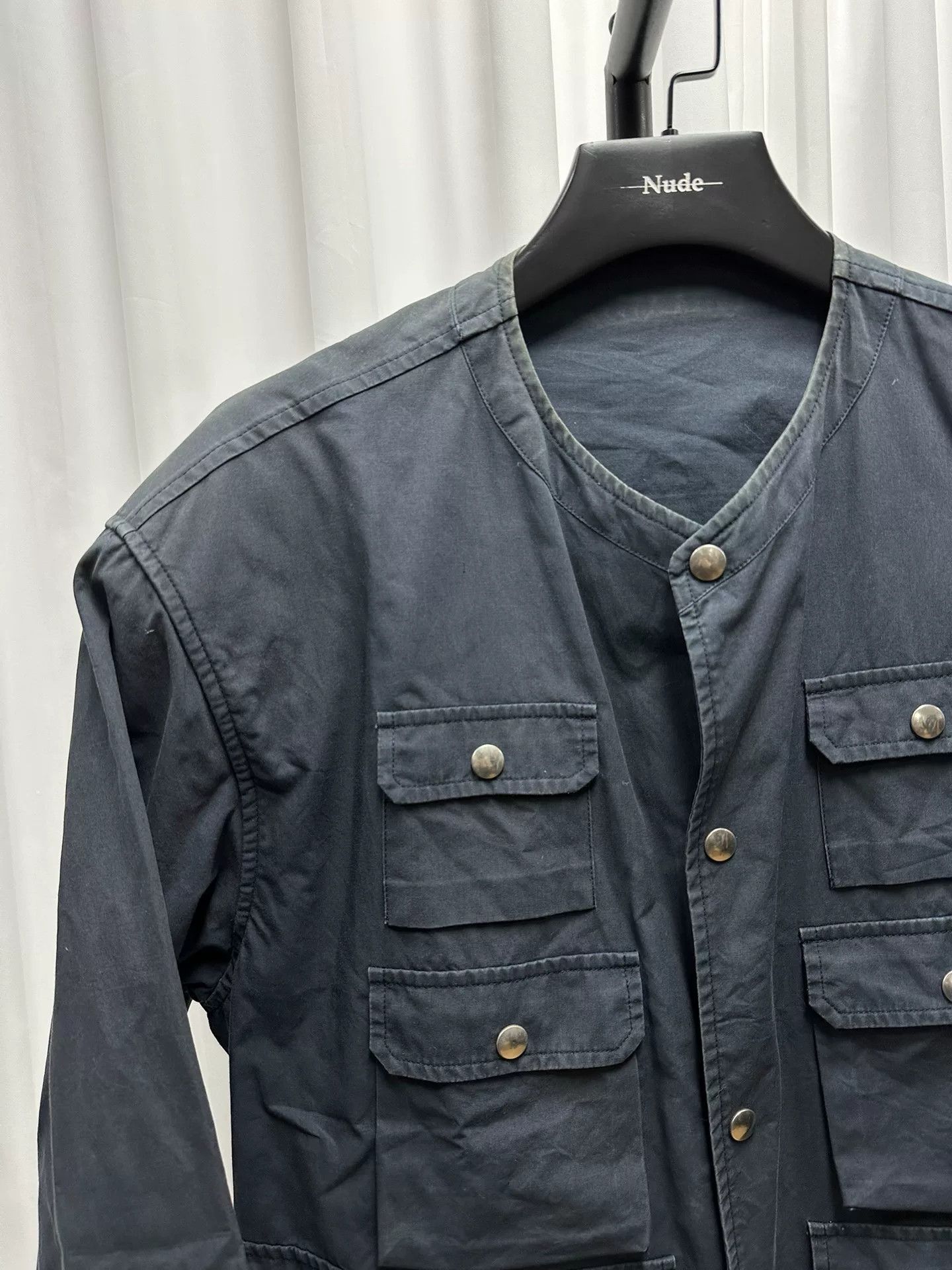 Comme des Garcons Comme des Garcons 80s Pocket Jacket Size US M / EU 48-50 / 2 - 3 Thumbnail