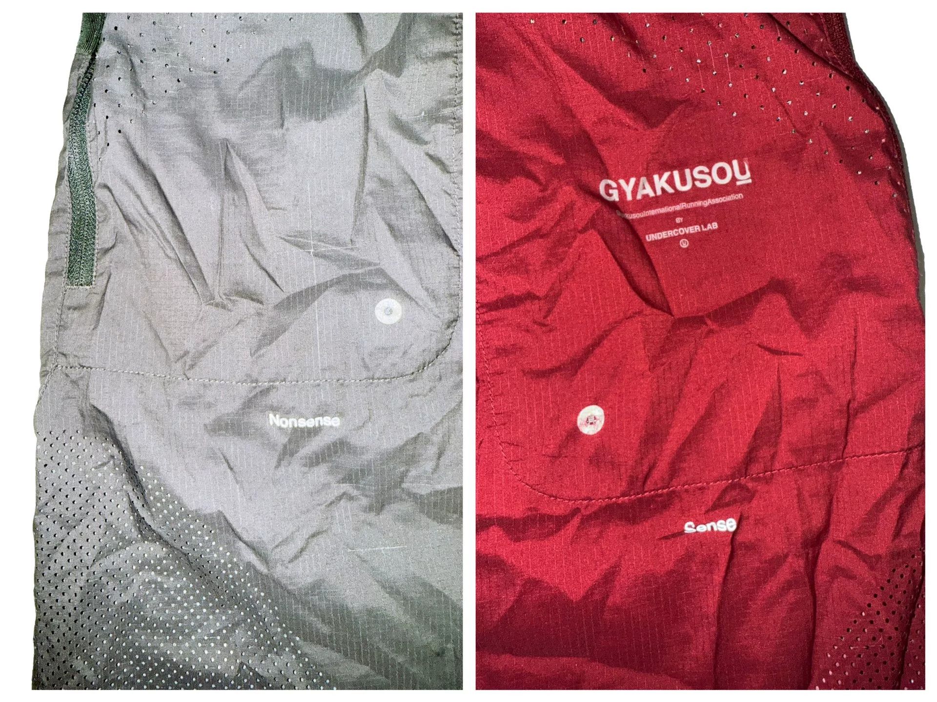 Undercover Nike Lab Gyakusou Running Shorts Size US 28 / EU 44 - 3 Thumbnail