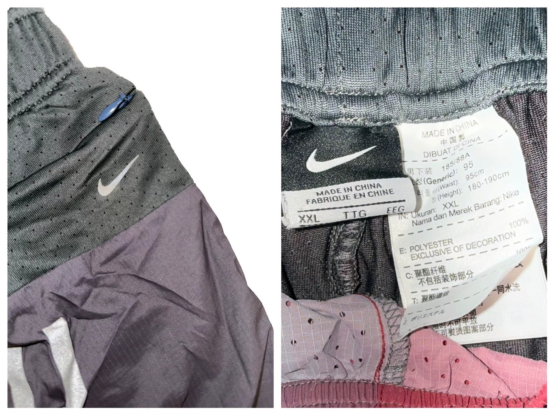 Undercover Nike Lab Gyakusou Running Shorts Size US 28 / EU 44 - 5 Thumbnail