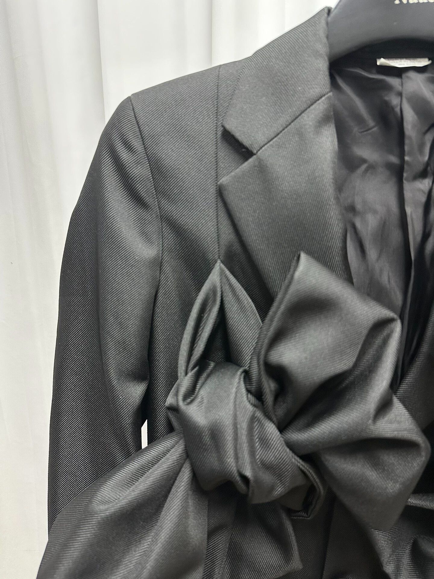 Comme des Garcons Comme des Garcons Homme Plus Bow Jacket Size XS / US 0-2 / IT 36-38 - 2 Thumbnail