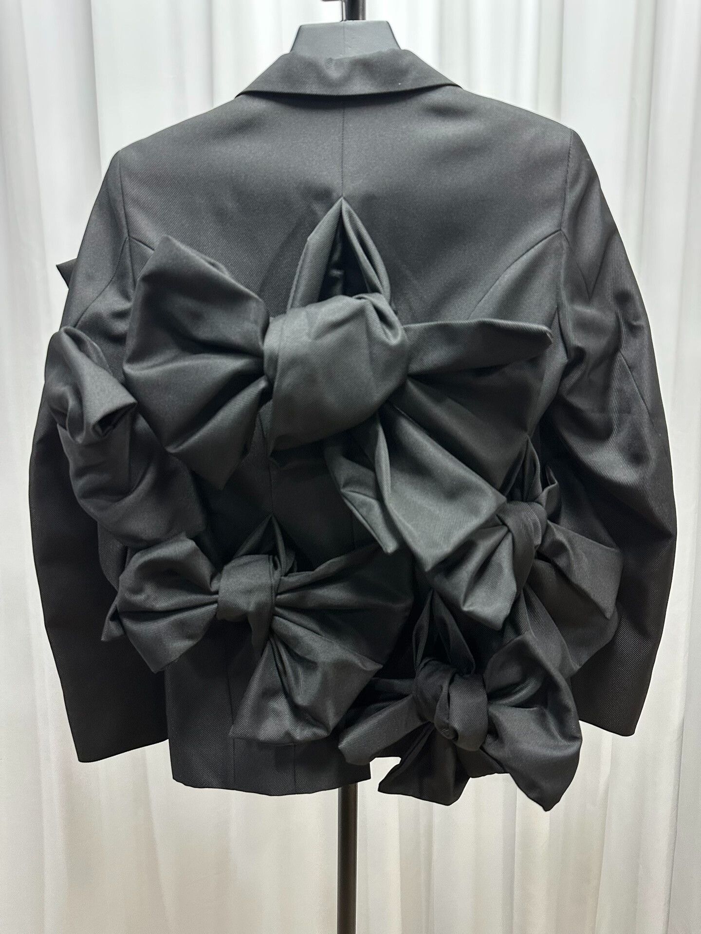 Comme des Garcons Comme des Garcons Homme Plus Bow Jacket Size XS / US 0-2 / IT 36-38 - 4 Thumbnail