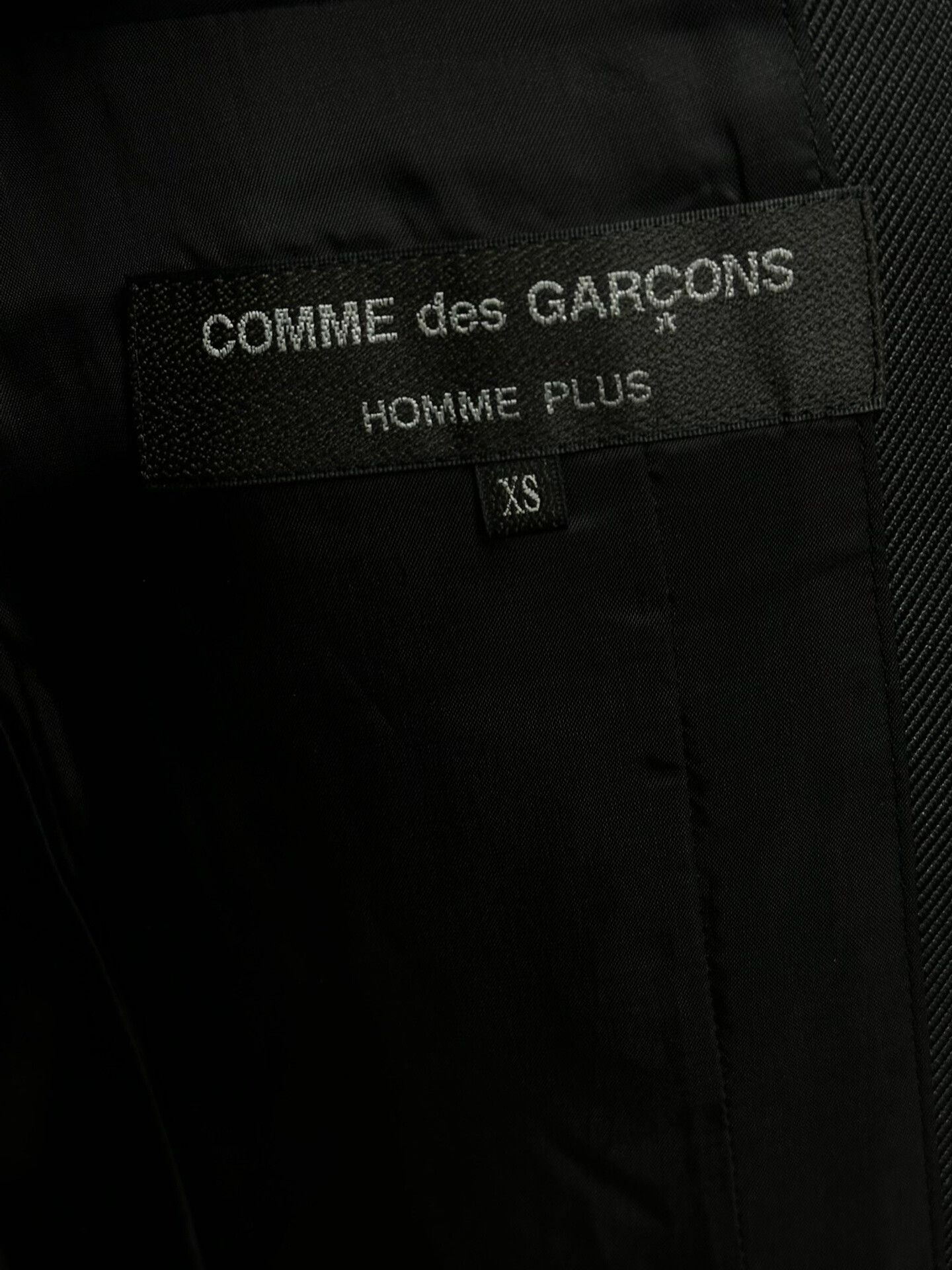 Comme des Garcons Comme des Garcons Homme Plus Bow Jacket Size XS / US 0-2 / IT 36-38 - 5 Thumbnail