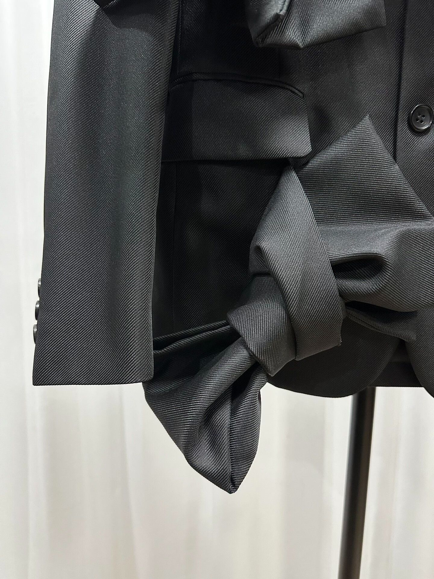 Comme des Garcons Comme des Garcons Homme Plus Bow Jacket Size XS / US 0-2 / IT 36-38 - 3 Thumbnail