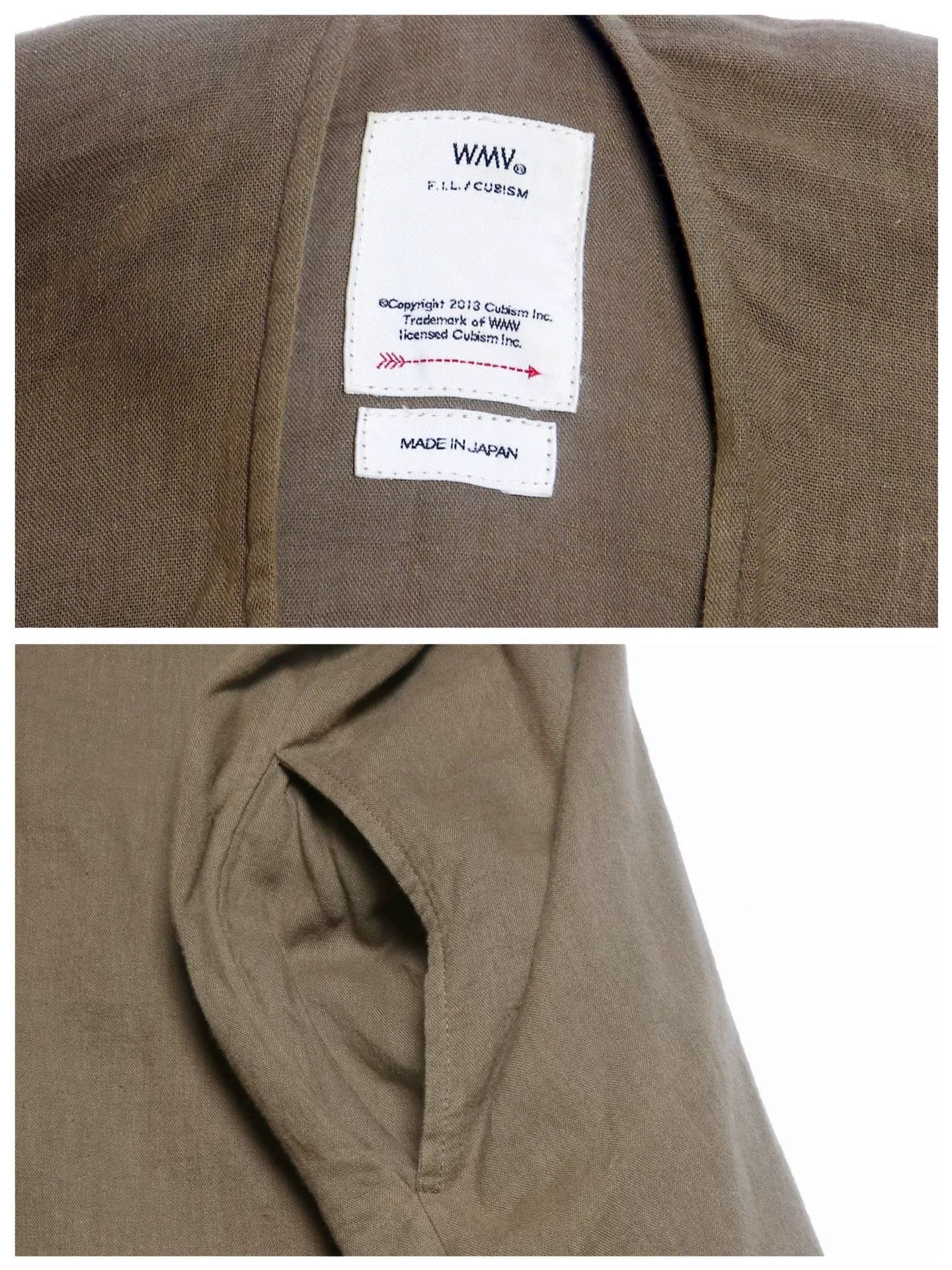 Visvim visvim WMV Ruana Dress Size M / US 6-8 / IT 42-44 - 4 Thumbnail