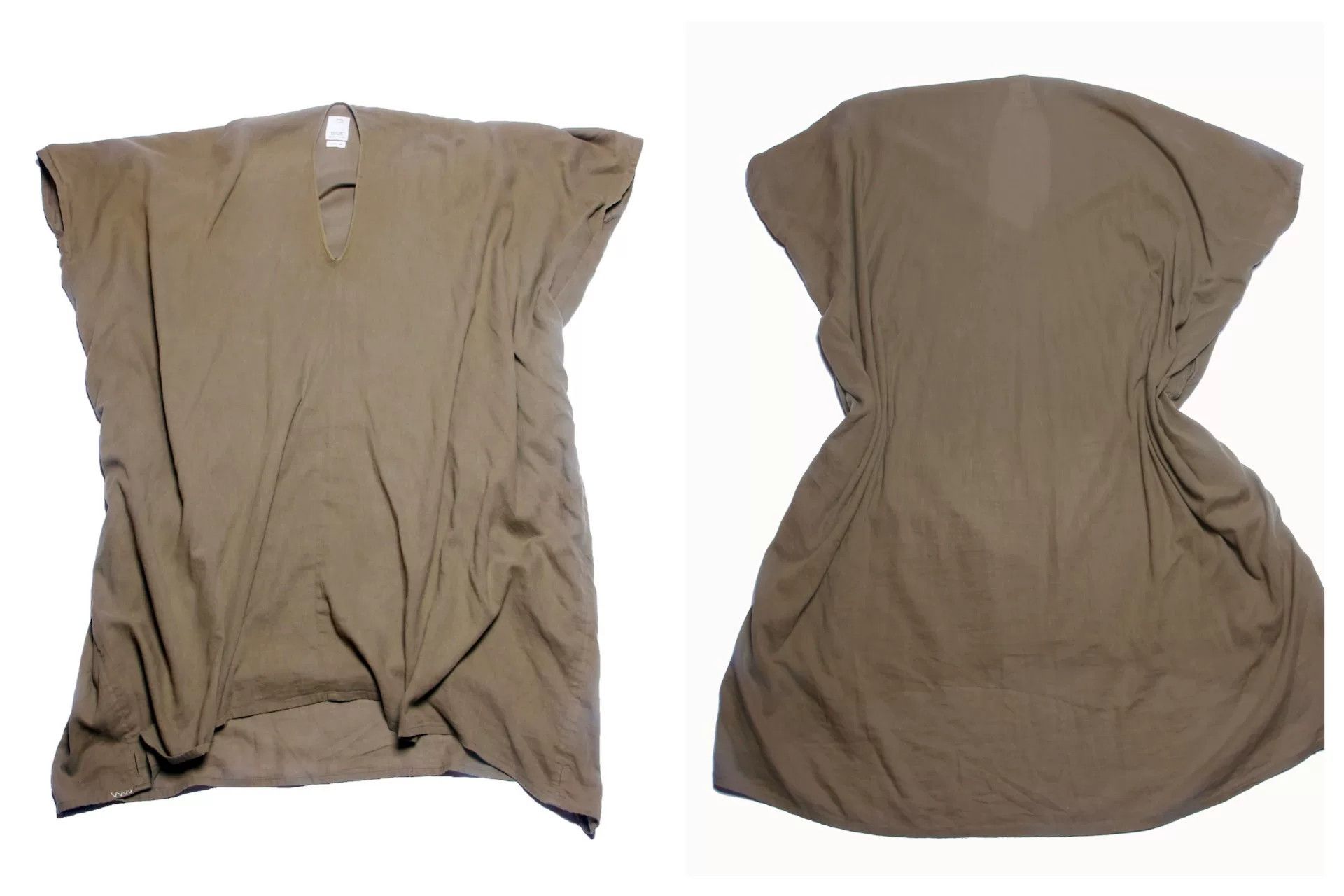 Visvim visvim WMV Ruana Dress Size M / US 6-8 / IT 42-44 - 2 Thumbnail
