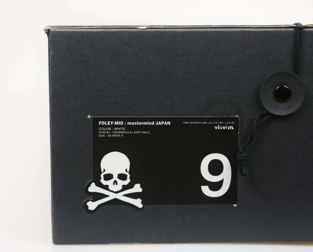 Visvim mastermind Japan x visvim Foley-Mid Size US 9 / EU 42 - 8 Thumbnail