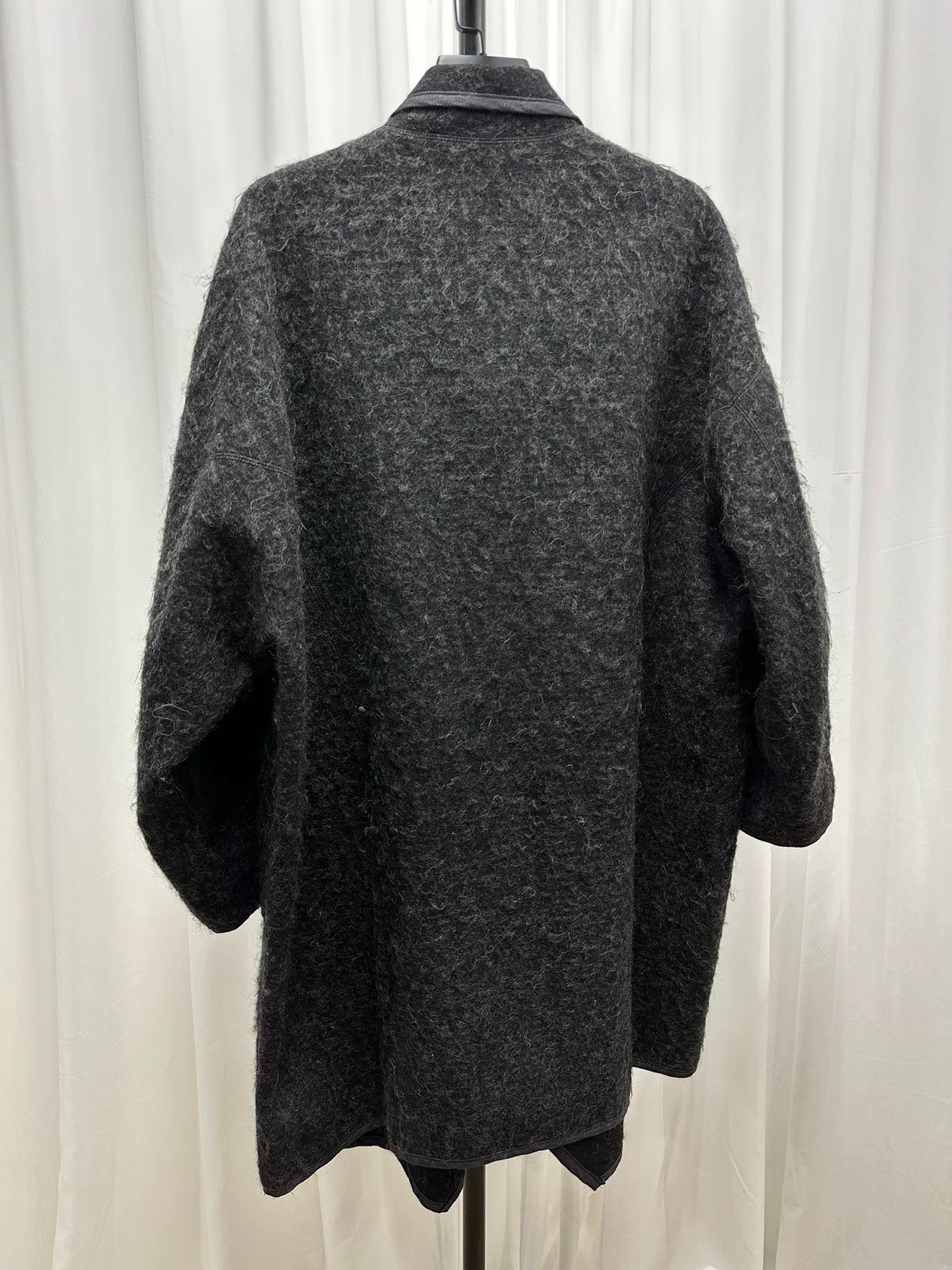 Issey Miyake Issey Sport Wool Coat - Early Design Size L / US 10 / IT 46 - 5 Thumbnail