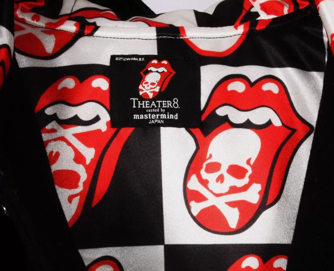 Mastermind Japan MMJ x Theater8 x Rolling Stones Wool Jacket Size US M / EU 48-50 / 2 - 4 Thumbnail