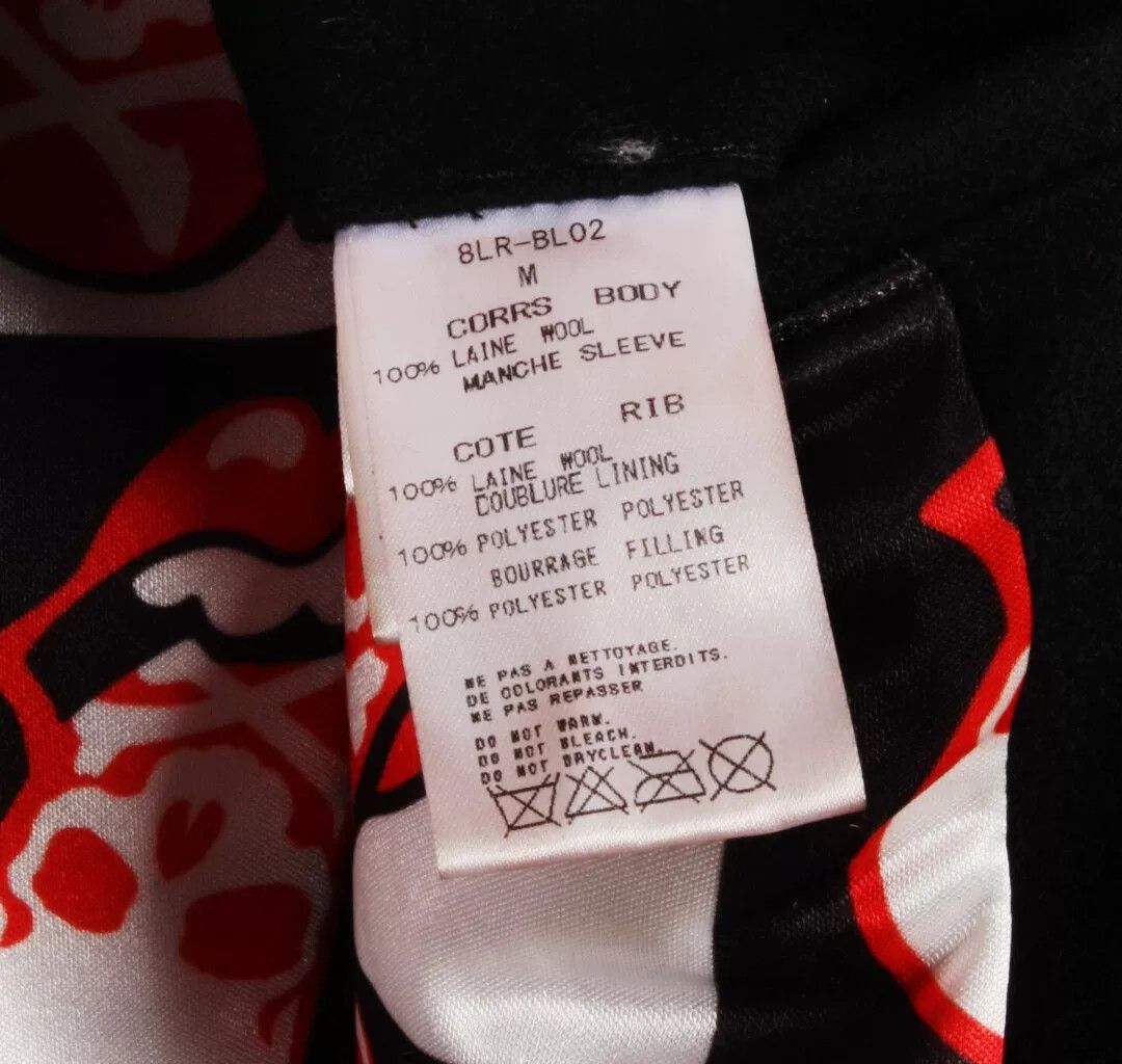 Mastermind Japan MMJ x Theater8 x Rolling Stones Wool Jacket Size US M / EU 48-50 / 2 - 7 Thumbnail