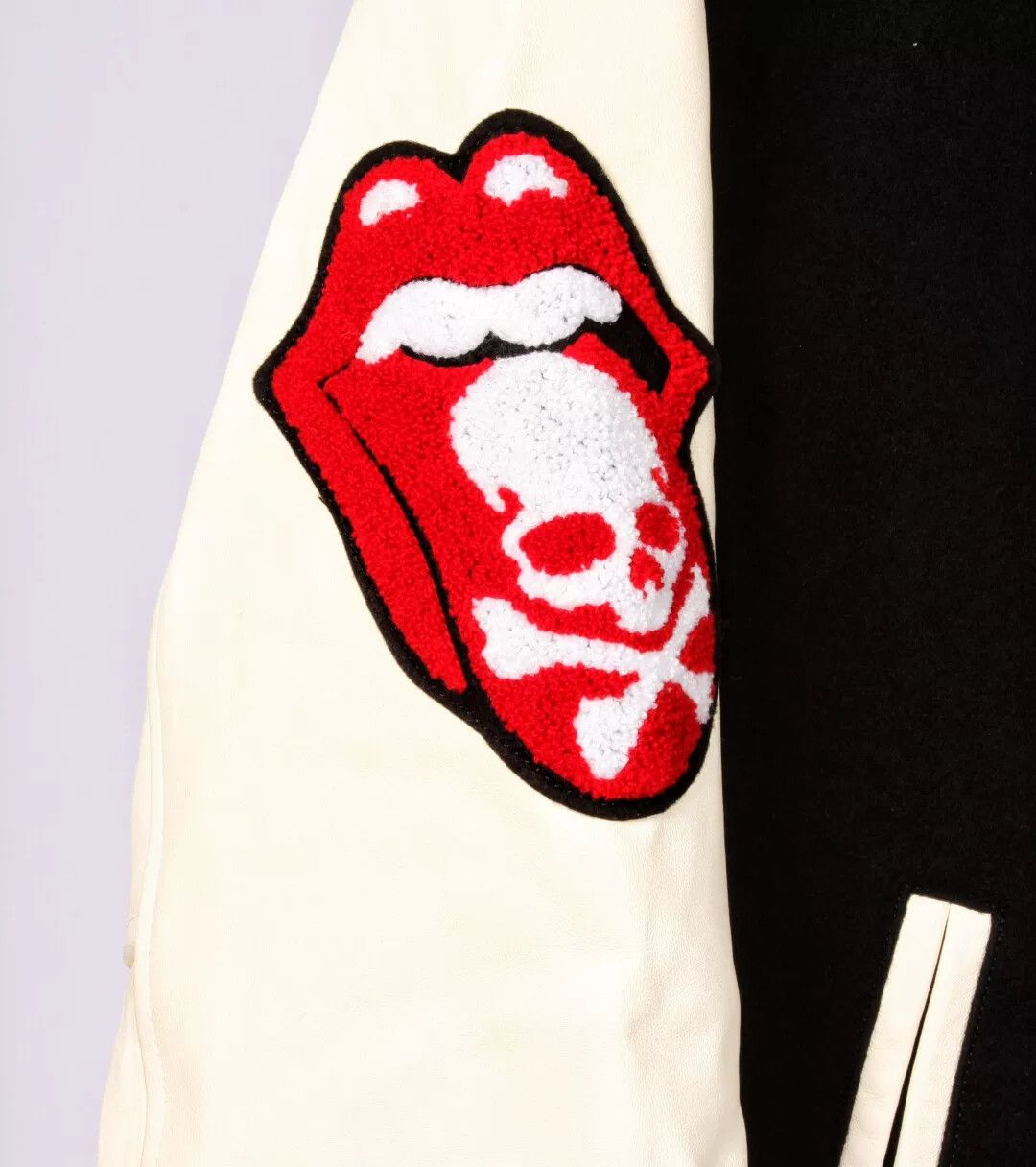 Mastermind Japan MMJ x Theater8 x Rolling Stones Wool Jacket Size US M / EU 48-50 / 2 - 3 Thumbnail