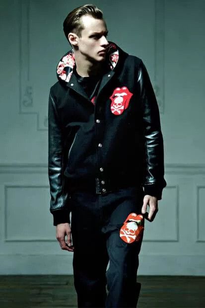 Mastermind Japan MMJ x Theater8 x Rolling Stones Wool Jacket Size US M / EU 48-50 / 2 - 9 Thumbnail