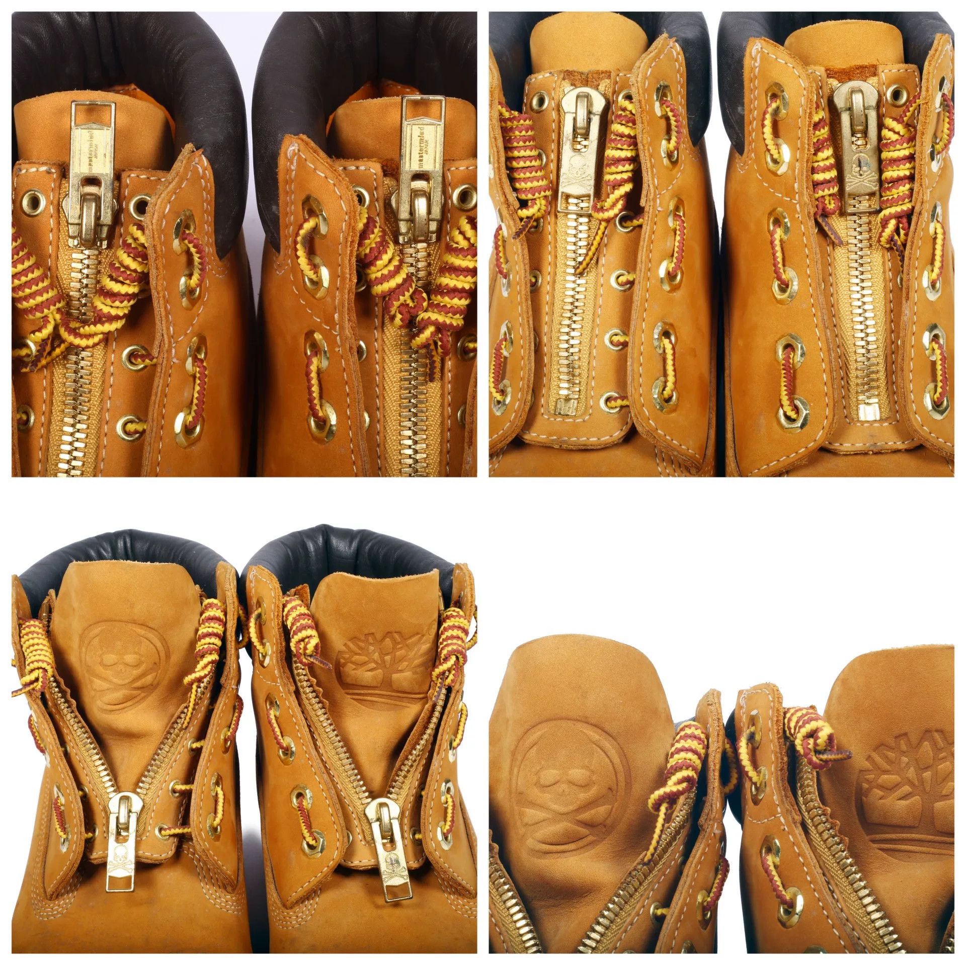 Mastermind Japan mastermind Japan x Timberland 6-inch Waterproof Boots Size US 9 / EU 42 - 4 Thumbnail