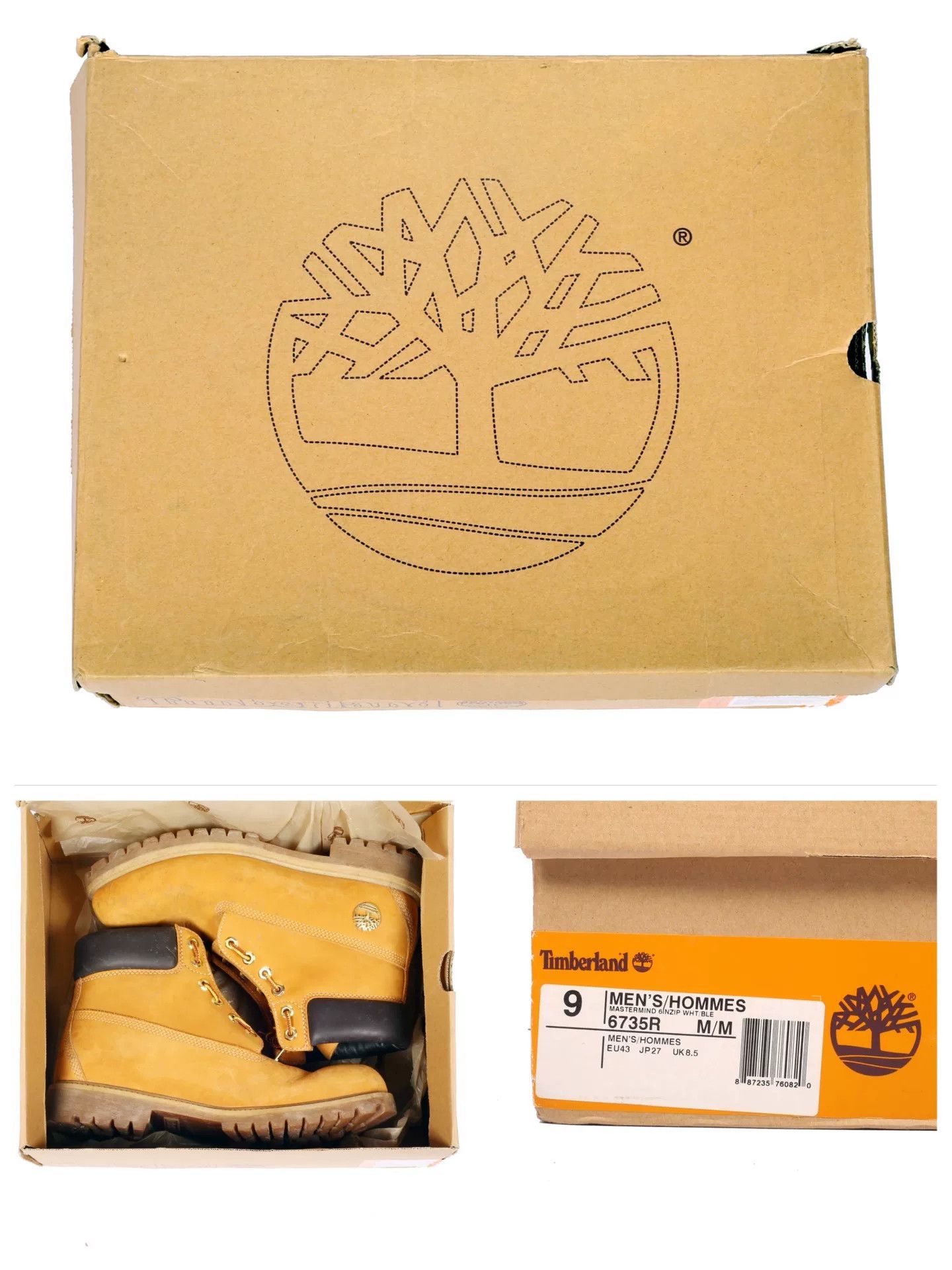Mastermind Japan mastermind Japan x Timberland 6-inch Waterproof Boots Size US 9 / EU 42 - 9 Thumbnail