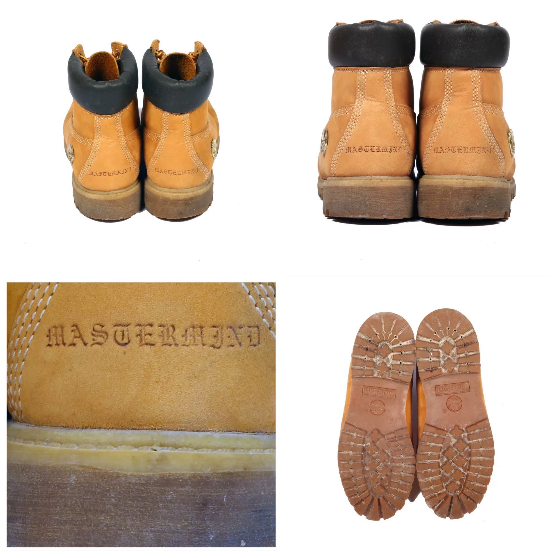 Mastermind Japan mastermind Japan x Timberland 6-inch Waterproof Boots Size US 9 / EU 42 - 7 Thumbnail