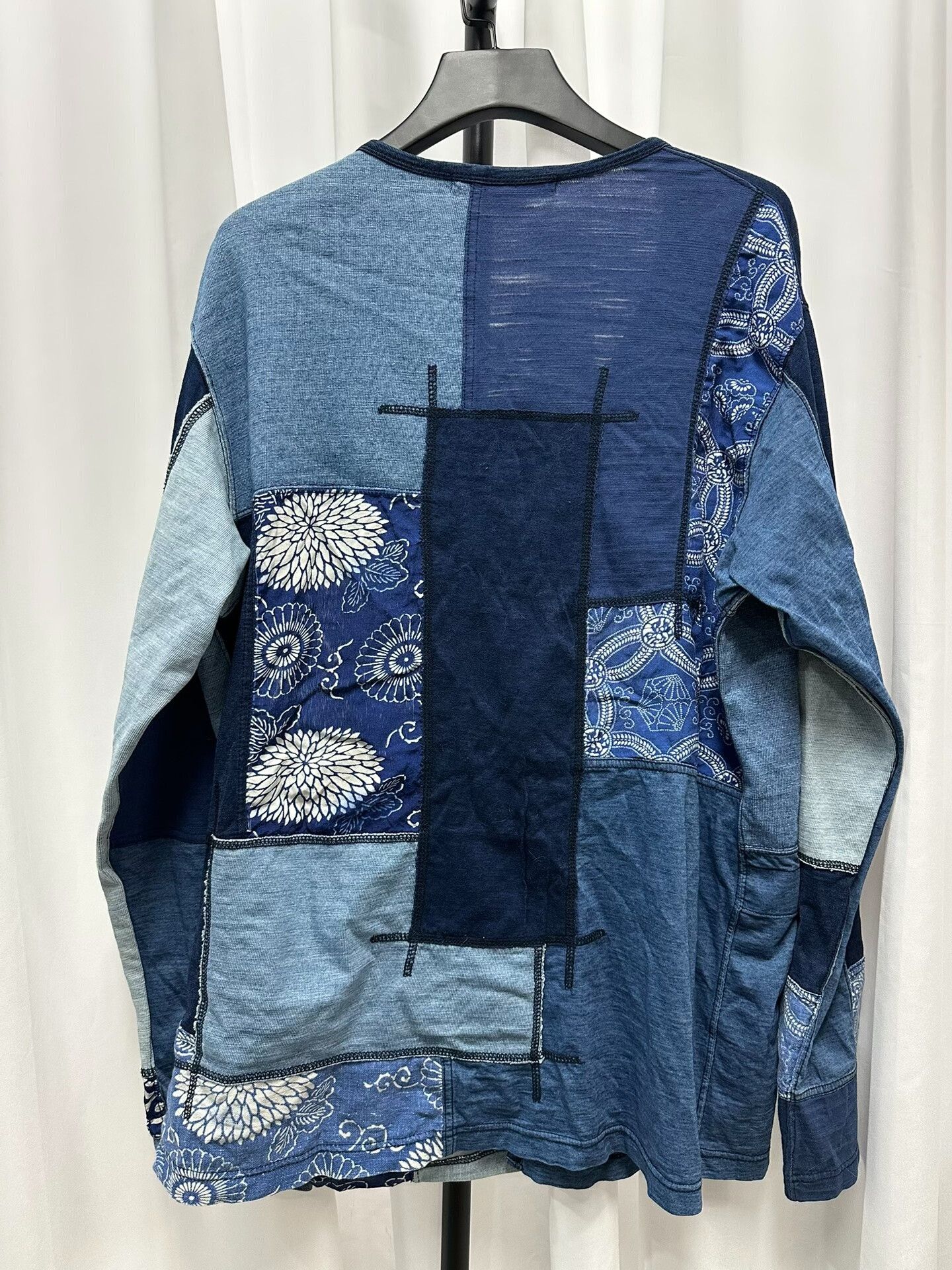 Junya Watanabe Junya Watanabe Man Blue Dye Cardigan Size US L / EU 52-54 / 3 - 4 Thumbnail