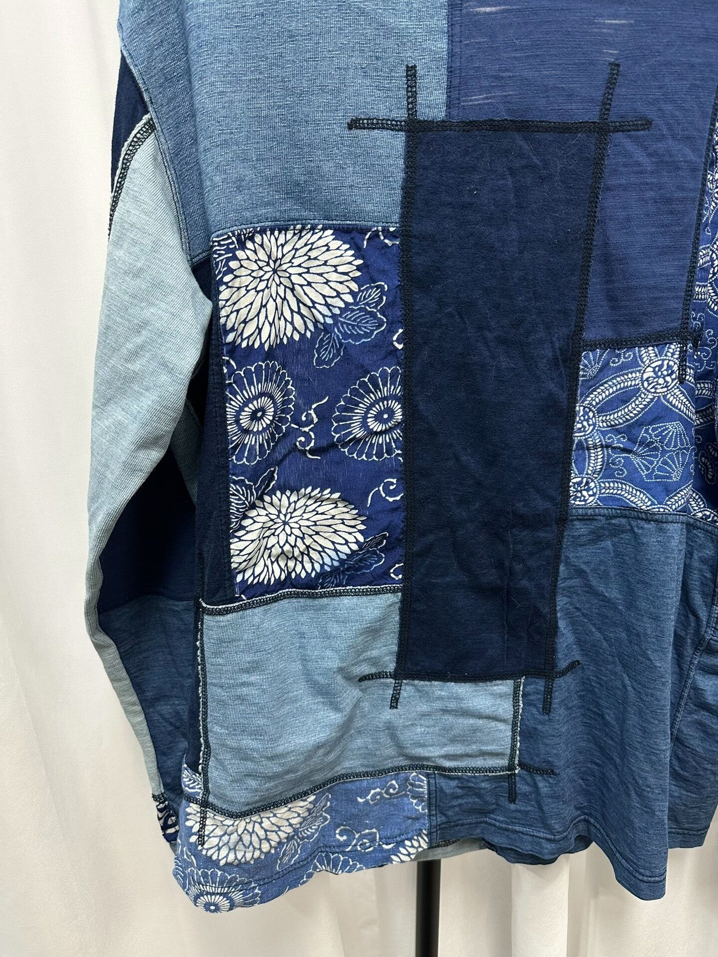 Junya Watanabe Junya Watanabe Man Blue Dye Cardigan Size US L / EU 52-54 / 3 - 5 Thumbnail