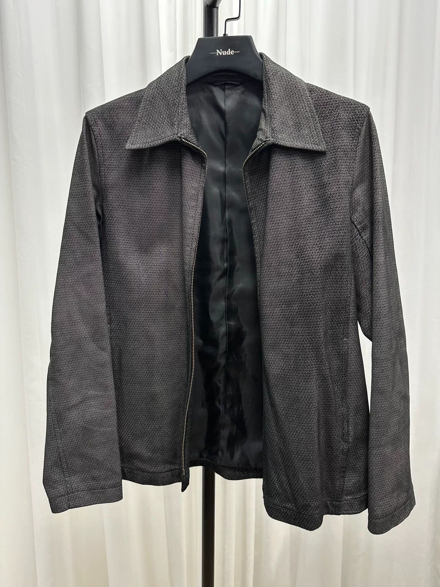 Yohji Yamamoto Yohji Yamamoto Black Pigskin Jacket Size US M / EU 48-50 / 2 - 3 Thumbnail