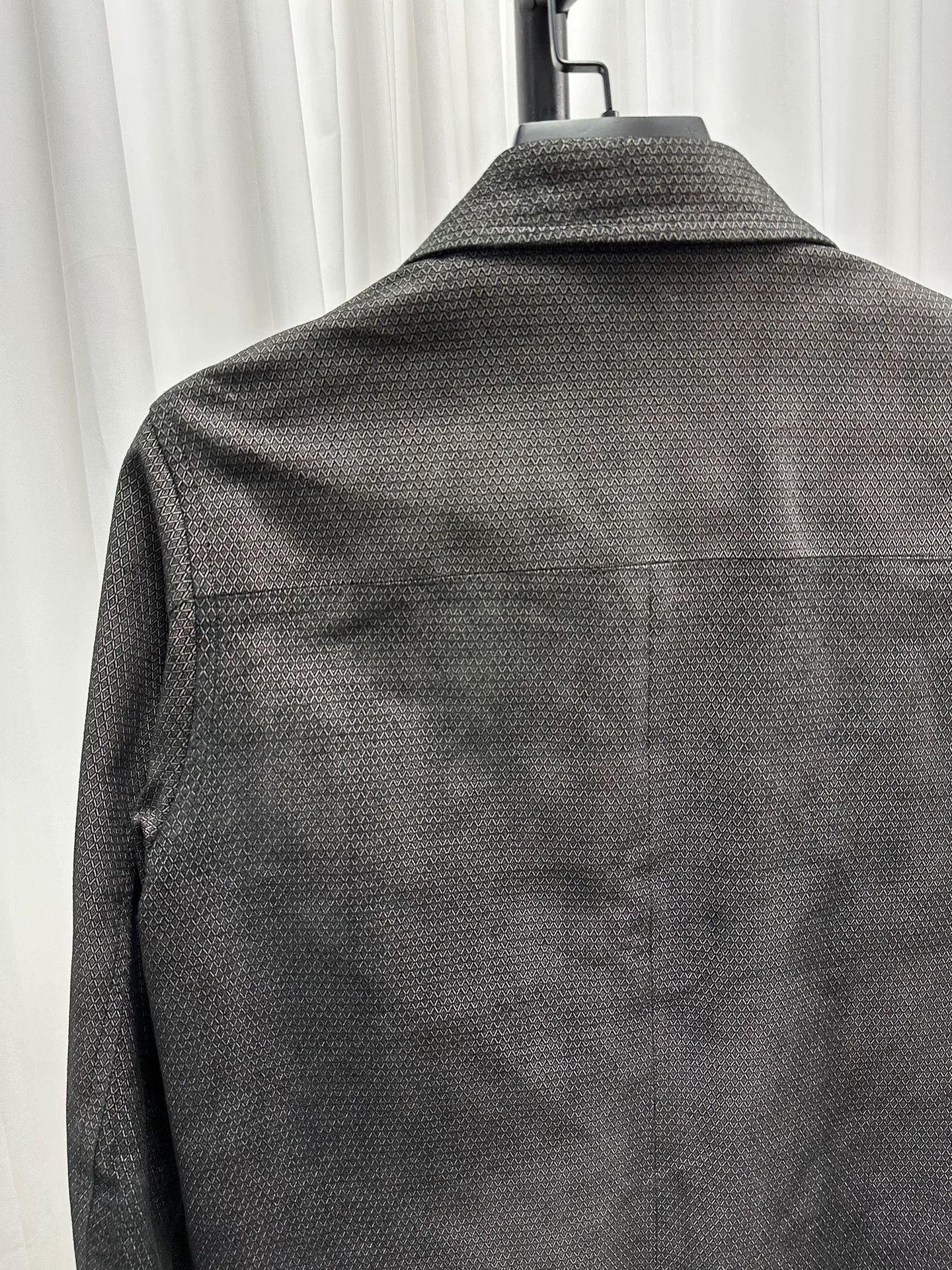 Yohji Yamamoto Yohji Yamamoto Black Pigskin Jacket Size US M / EU 48-50 / 2 - 7 Thumbnail