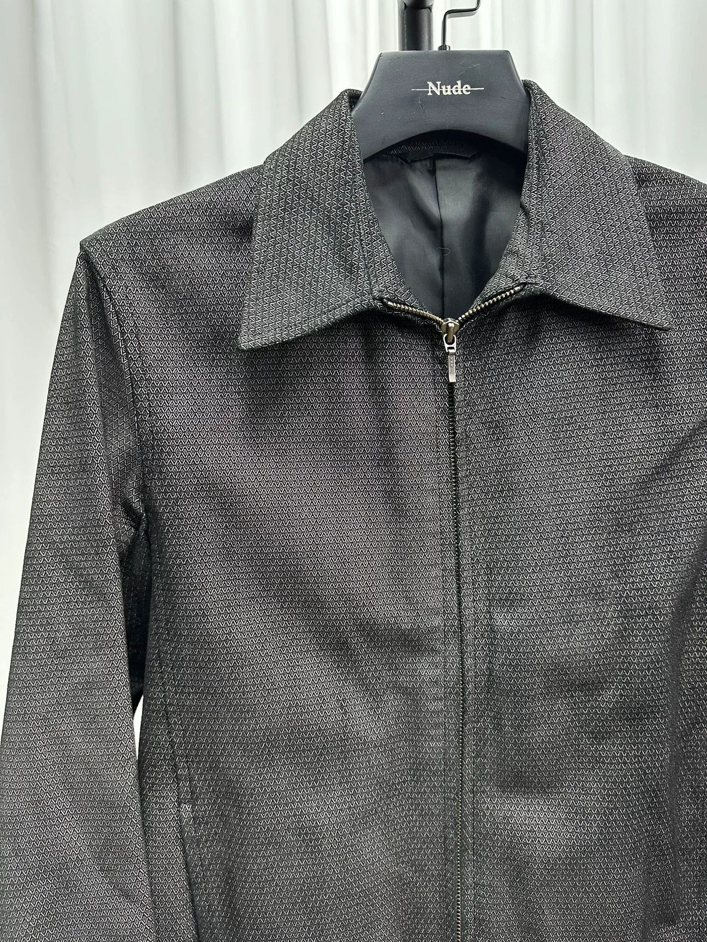 Yohji Yamamoto Yohji Yamamoto Black Pigskin Jacket Size US M / EU 48-50 / 2 - 4 Thumbnail