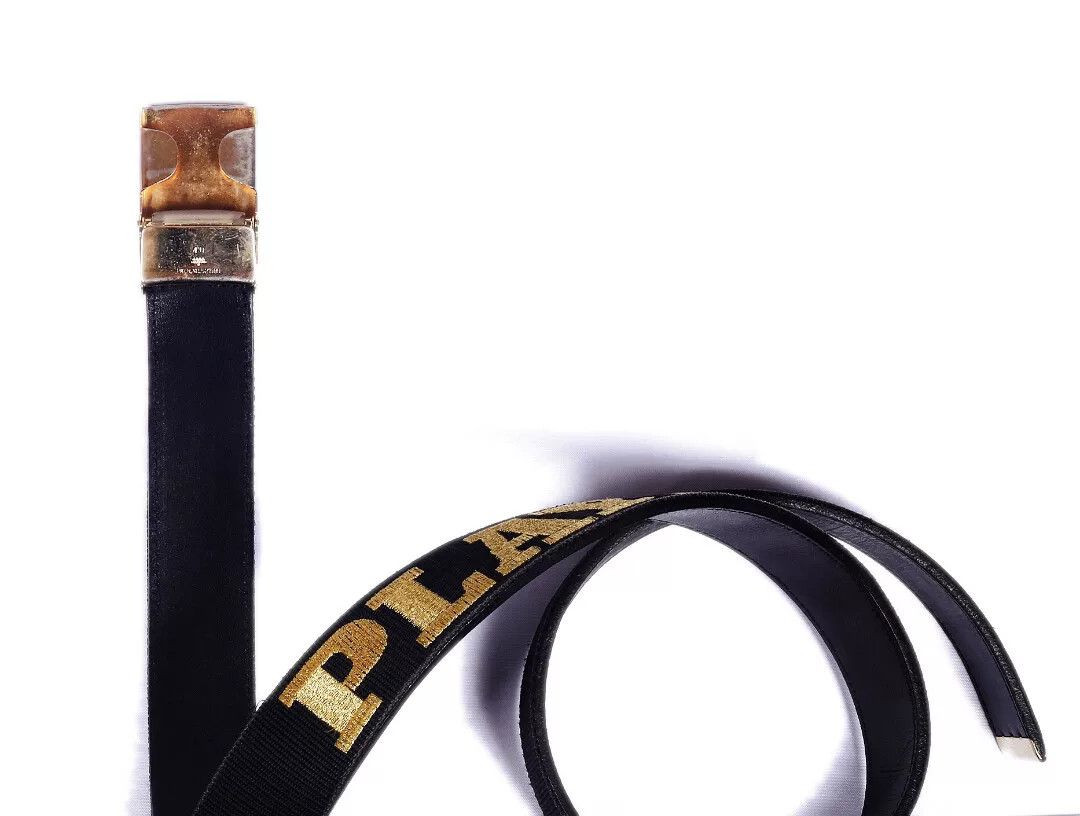 Mastermind Japan mastermind Japan x Playboy Canvas Belt Size ONE SIZE - 4 Thumbnail
