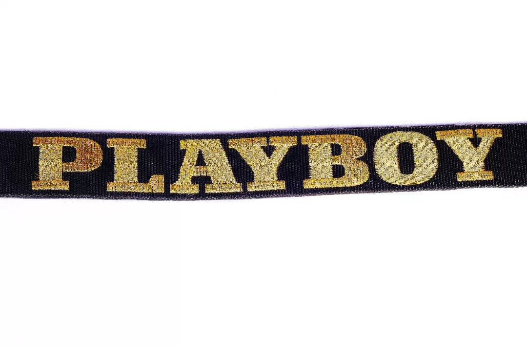 Mastermind Japan mastermind Japan x Playboy Canvas Belt Size ONE SIZE - 6 Thumbnail