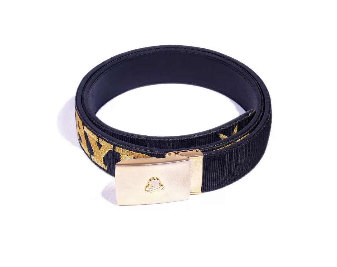 Mastermind Japan mastermind Japan x Playboy Canvas Belt Size ONE SIZE - 2 Thumbnail