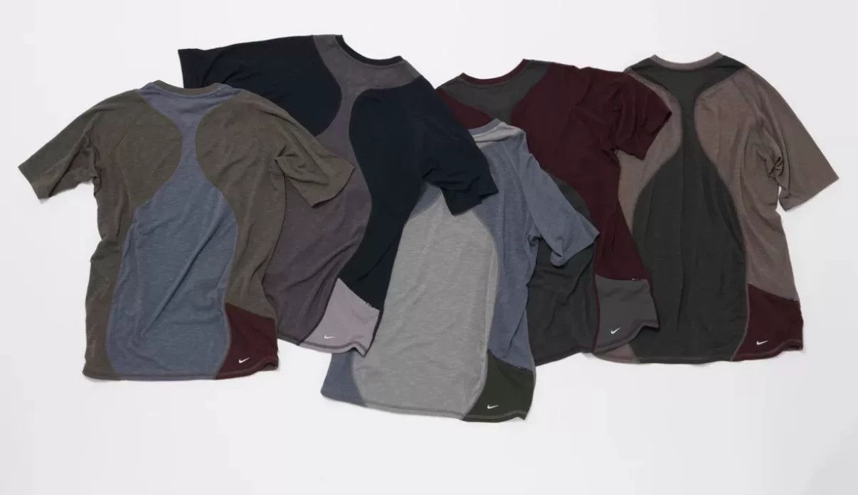 Undercover Nike Gyakusou Running Short-Sleeve T-Shirt Size US S / EU 44-46 / 1 - 9 Thumbnail