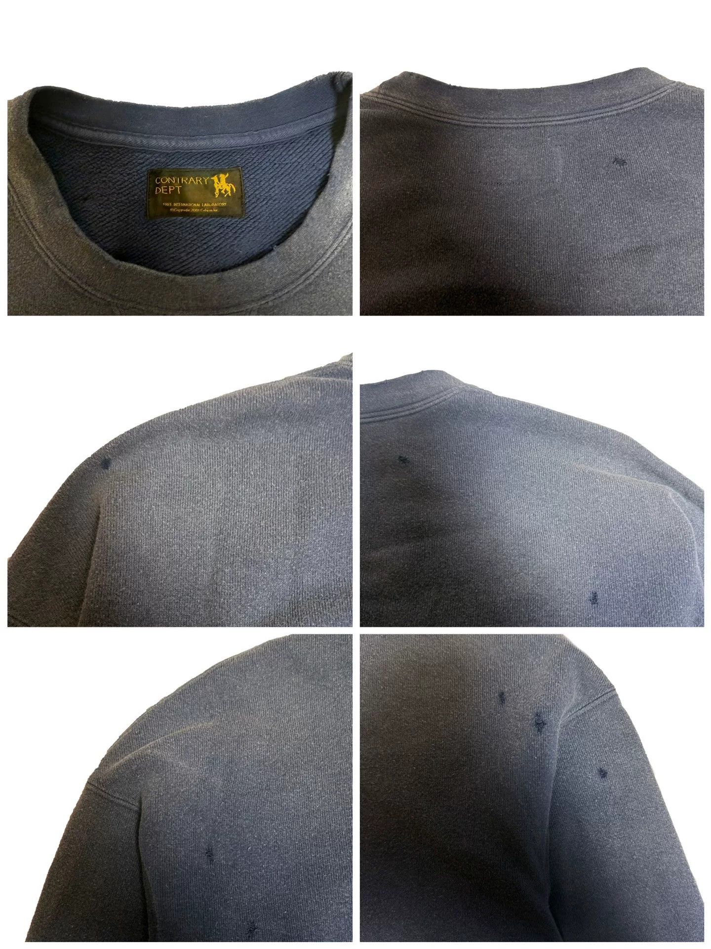 Visvim visvim Contrary Dept Jumbo SB 3/4 Sweat Size US S / EU 44-46 / 1 - 5 Thumbnail