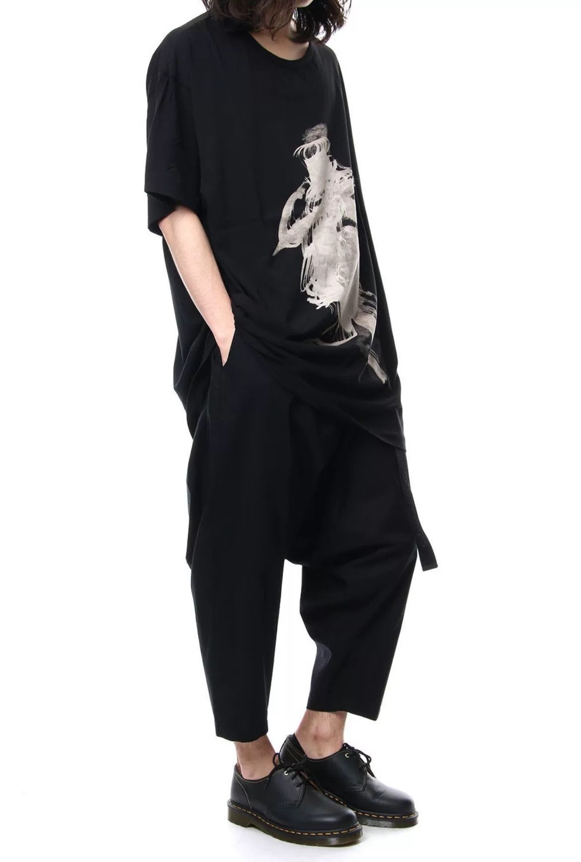 Yohji Yamamoto Yohji Yamamoto Nude Woman Print Tee Size US L / EU 52-54 / 3 - 8 Thumbnail