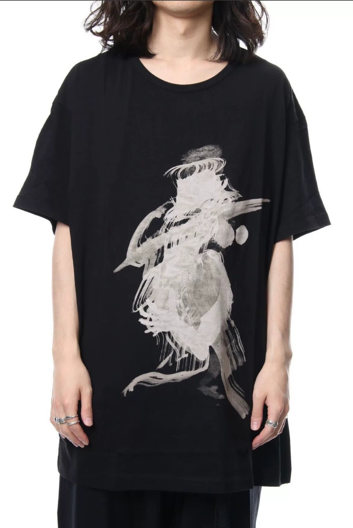 Yohji Yamamoto Yohji Yamamoto Nude Woman Print Tee Size US L / EU 52-54 / 3 - 6 Thumbnail
